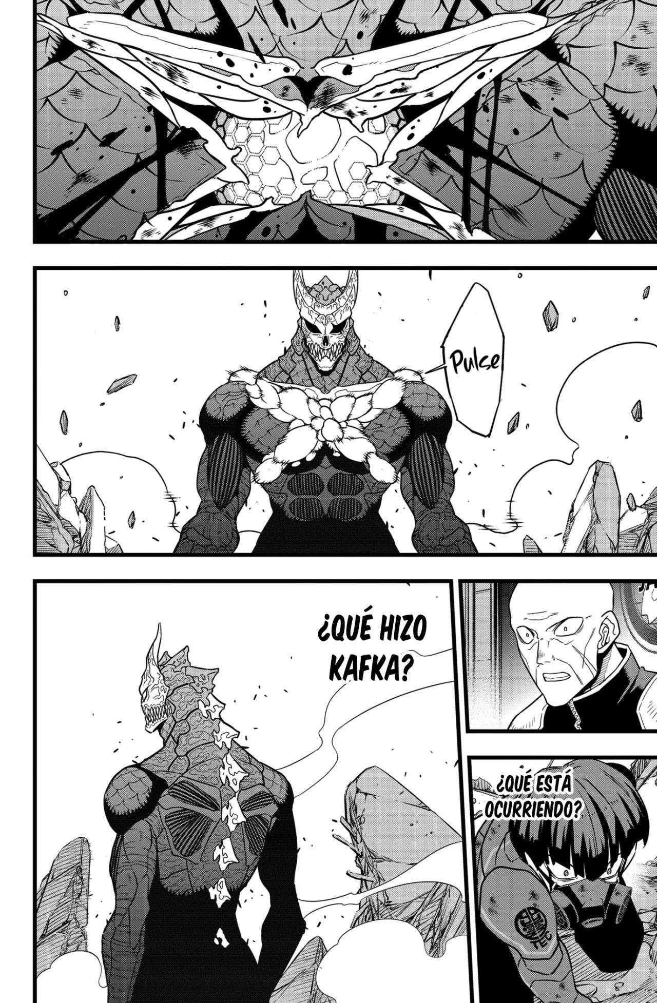 Read Kaiju No 8 ES Manga Online