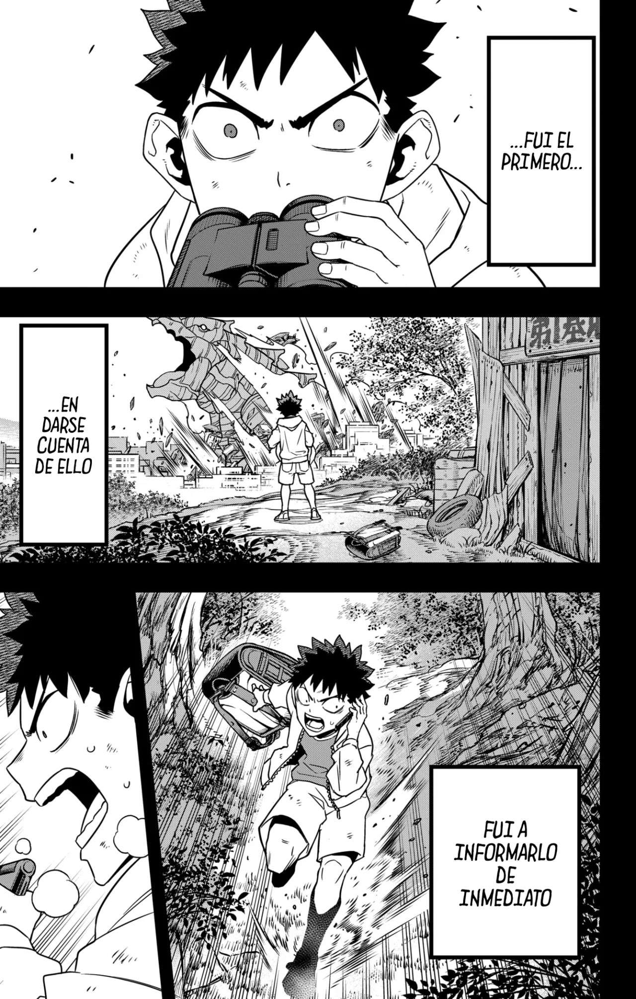 Read Kaiju No 8 ES Manga Online