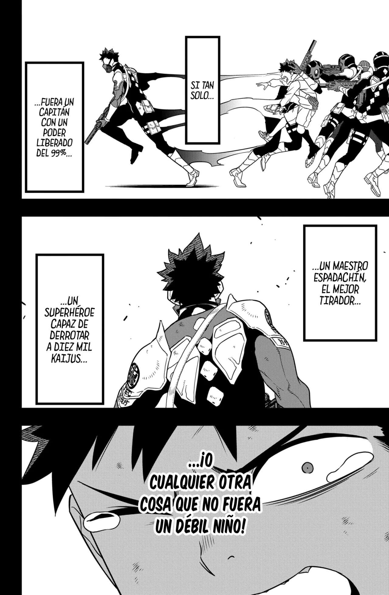 Read Kaiju No 8 ES Manga Online