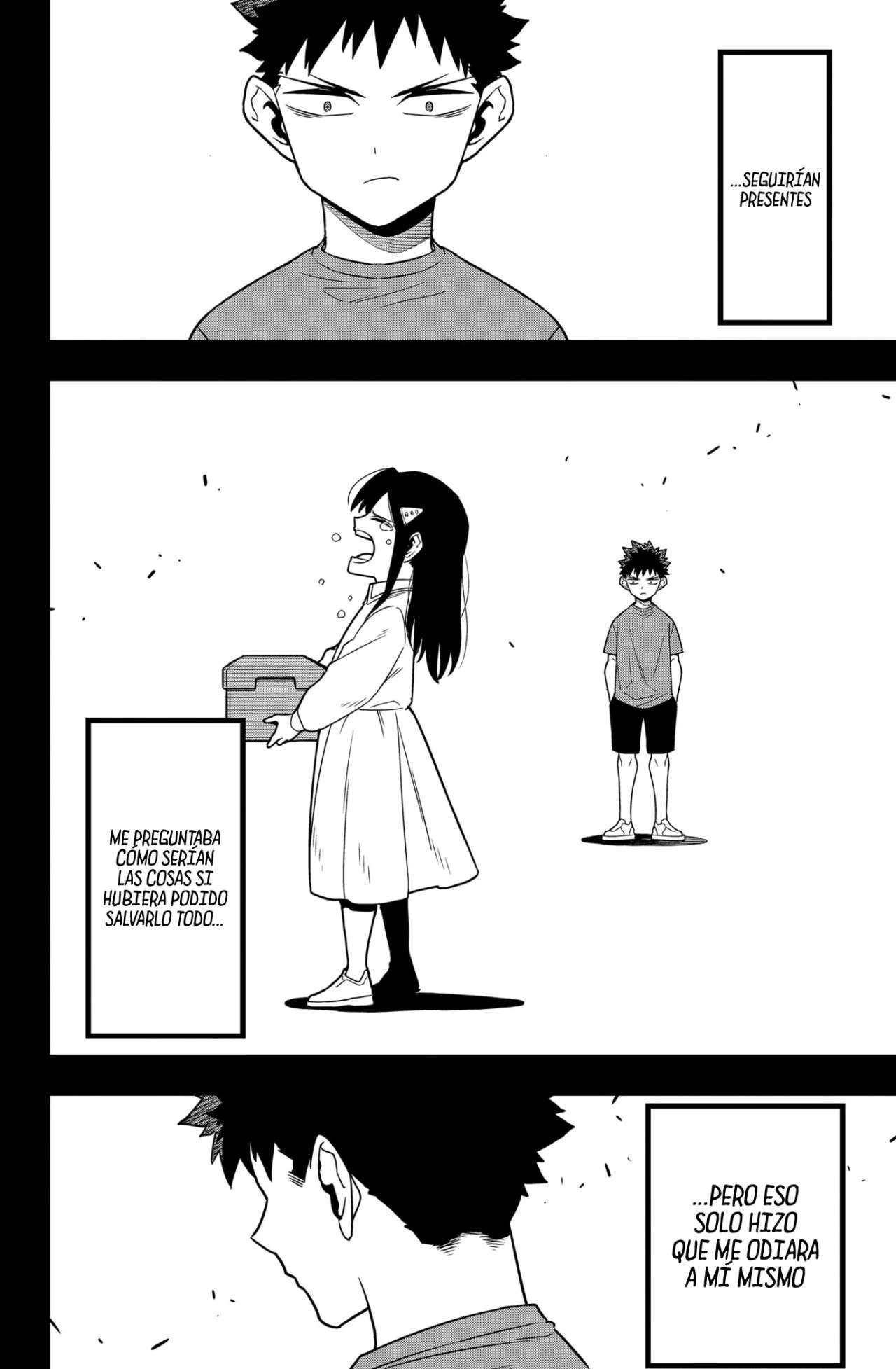 Read Kaiju No 8 ES Manga Online