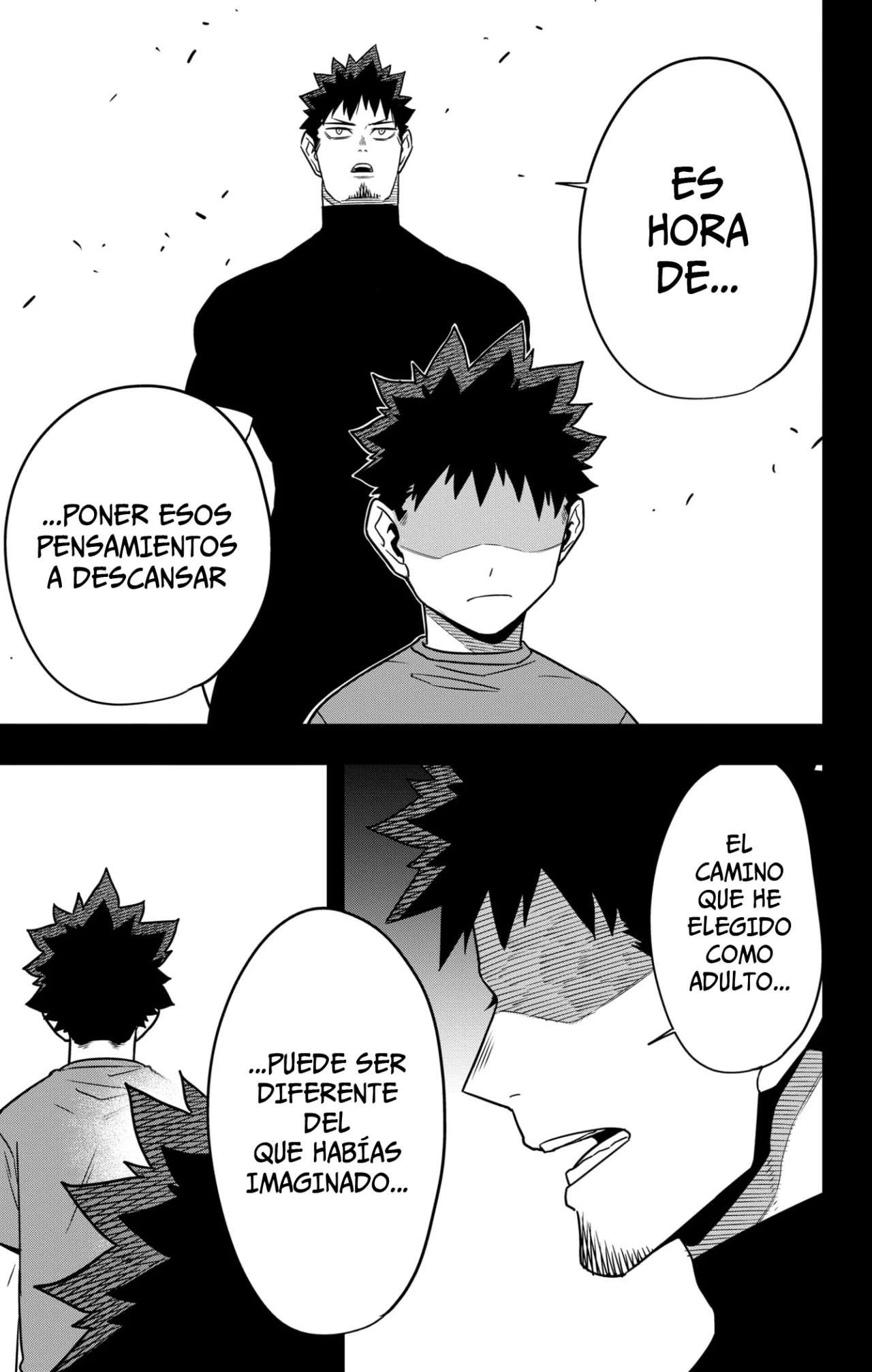 Read Kaiju No 8 ES Manga Online