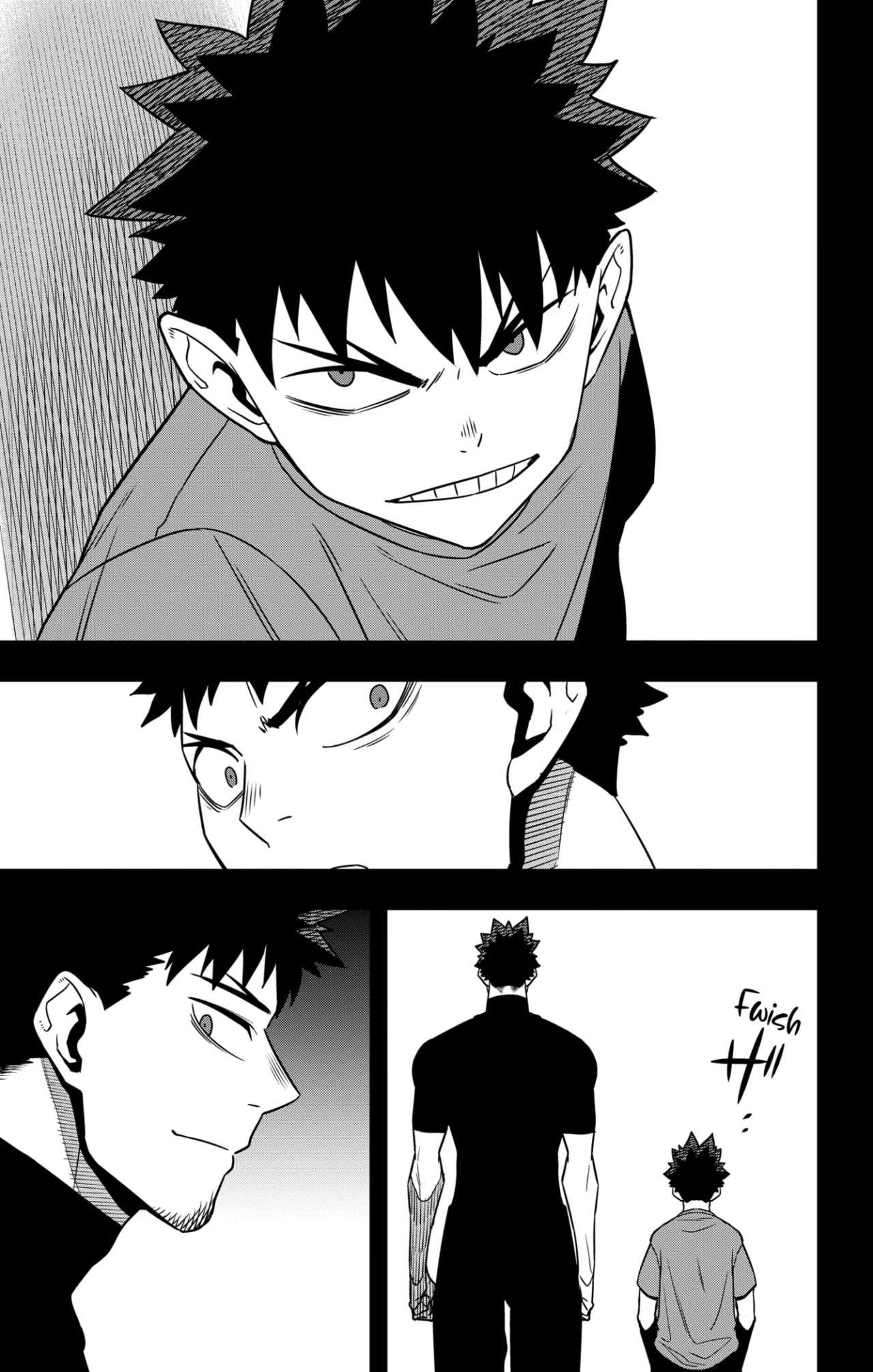 Read Kaiju No 8 ES Manga Online
