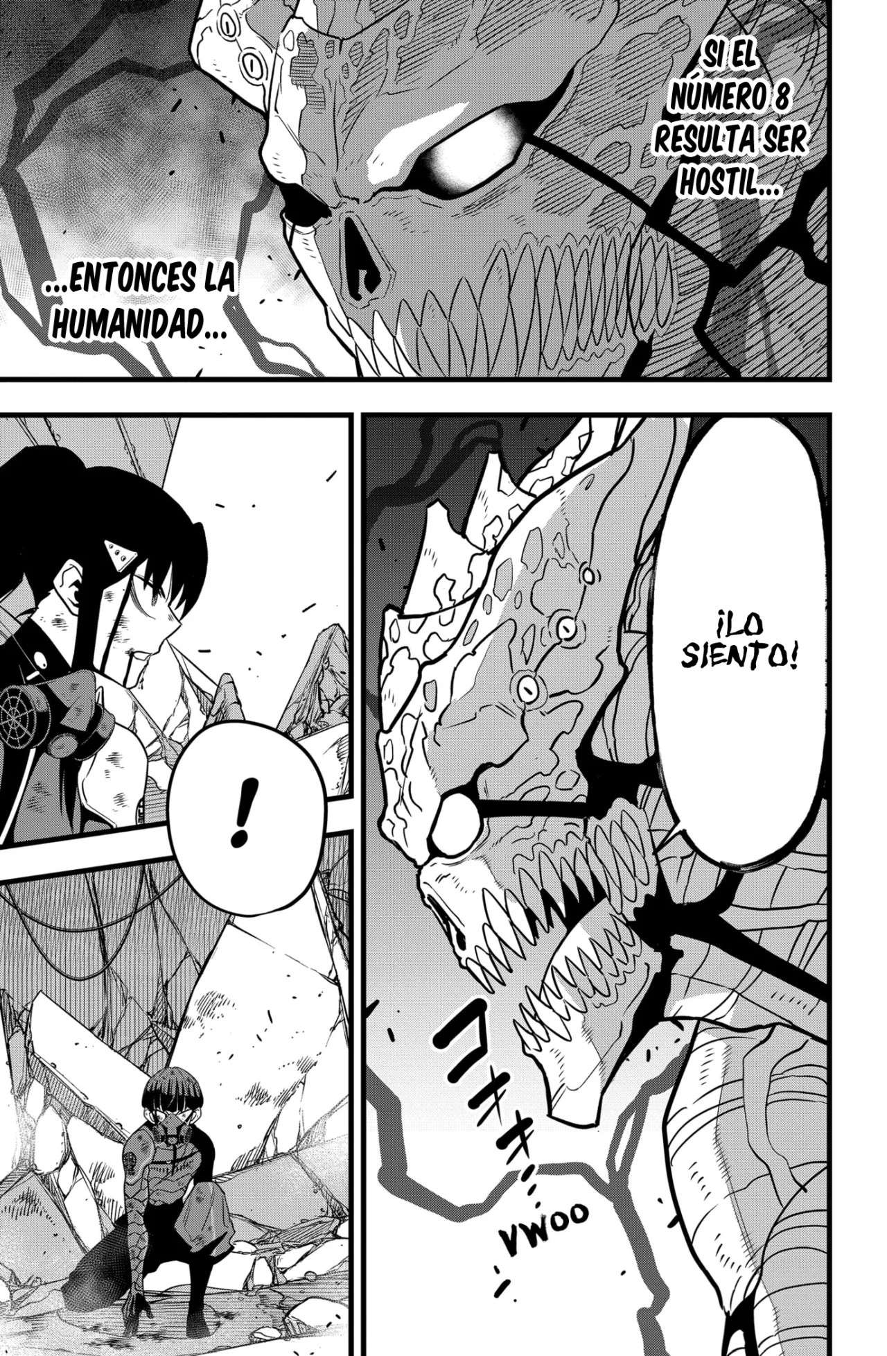 Read Kaiju No 8 ES Manga Online