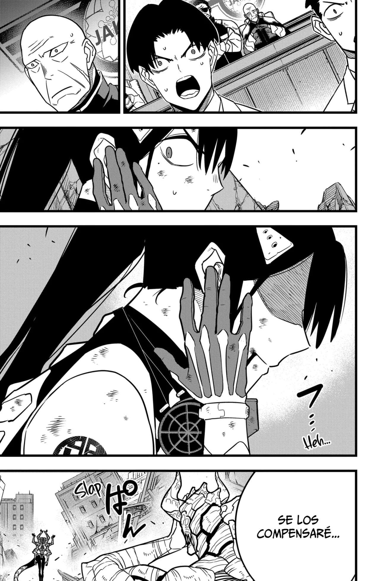 Read Kaiju No 8 ES Manga Online