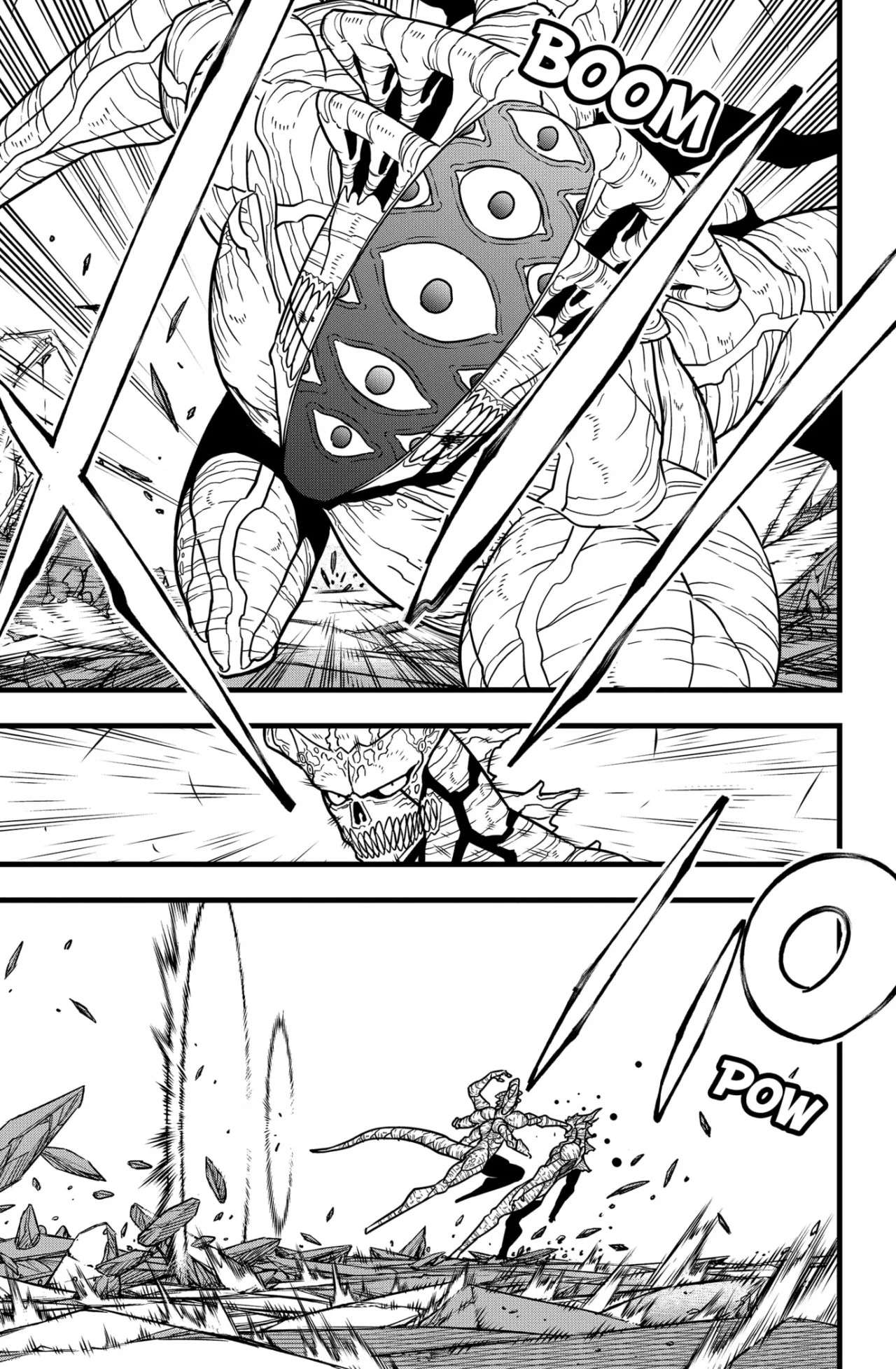 Read Kaiju No 8 ES Manga Online