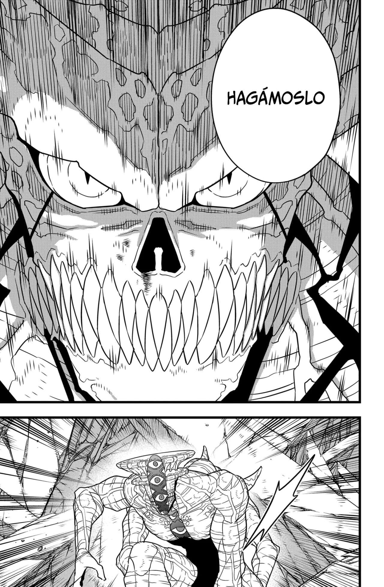 Read Kaiju No 8 ES Manga Online