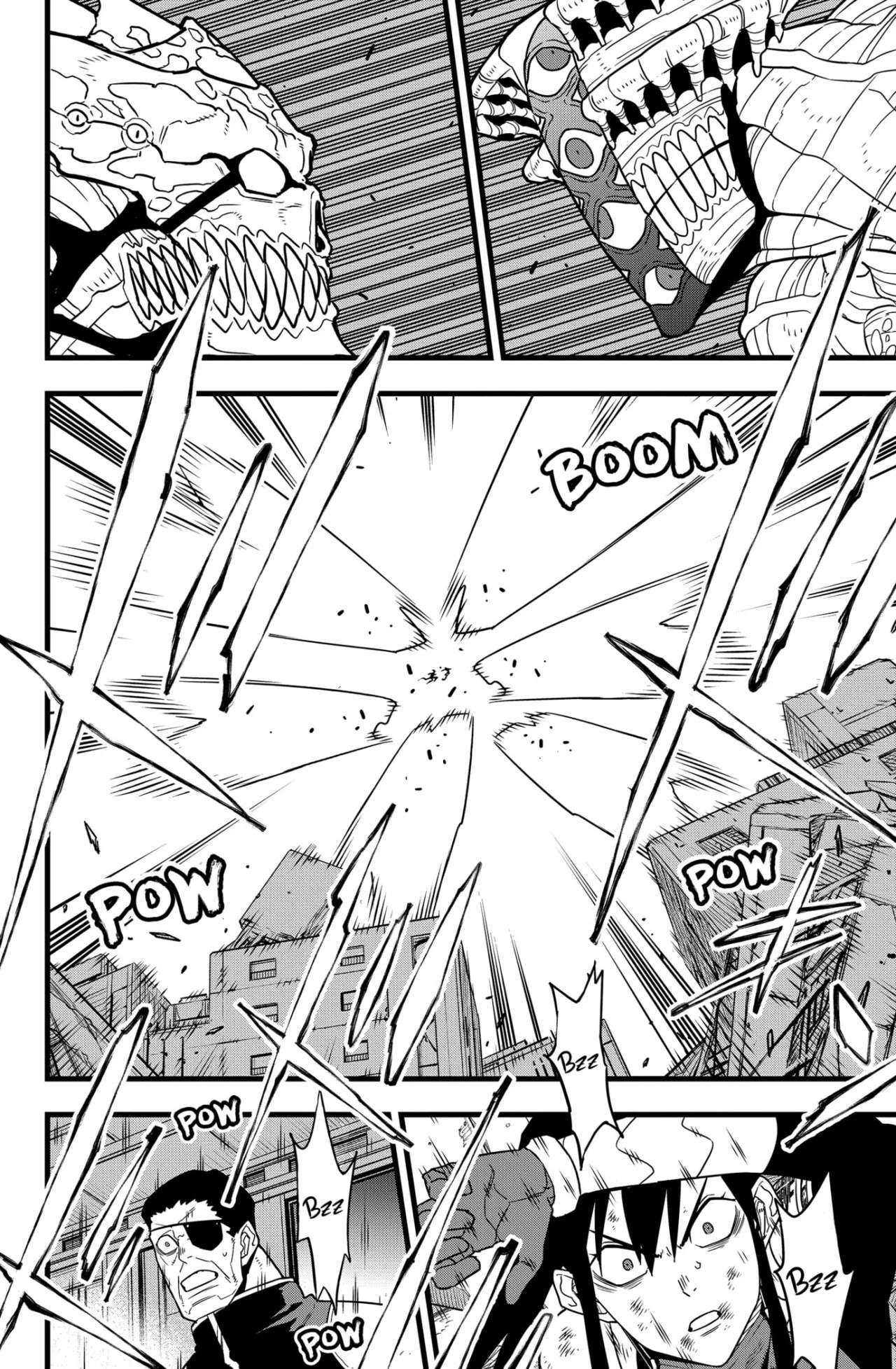 Read Kaiju No 8 ES Manga Online