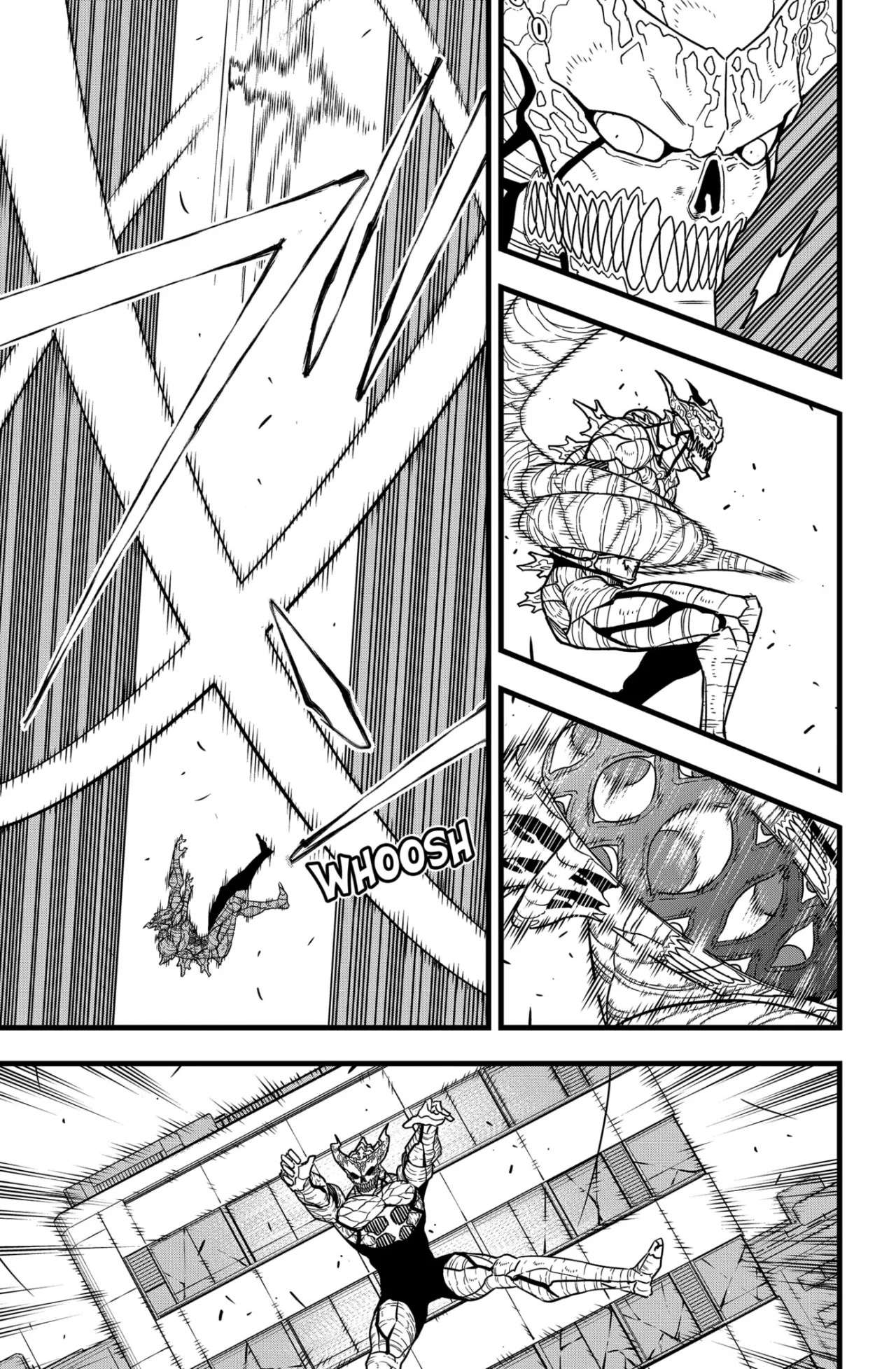 Read Kaiju No 8 ES Manga Online