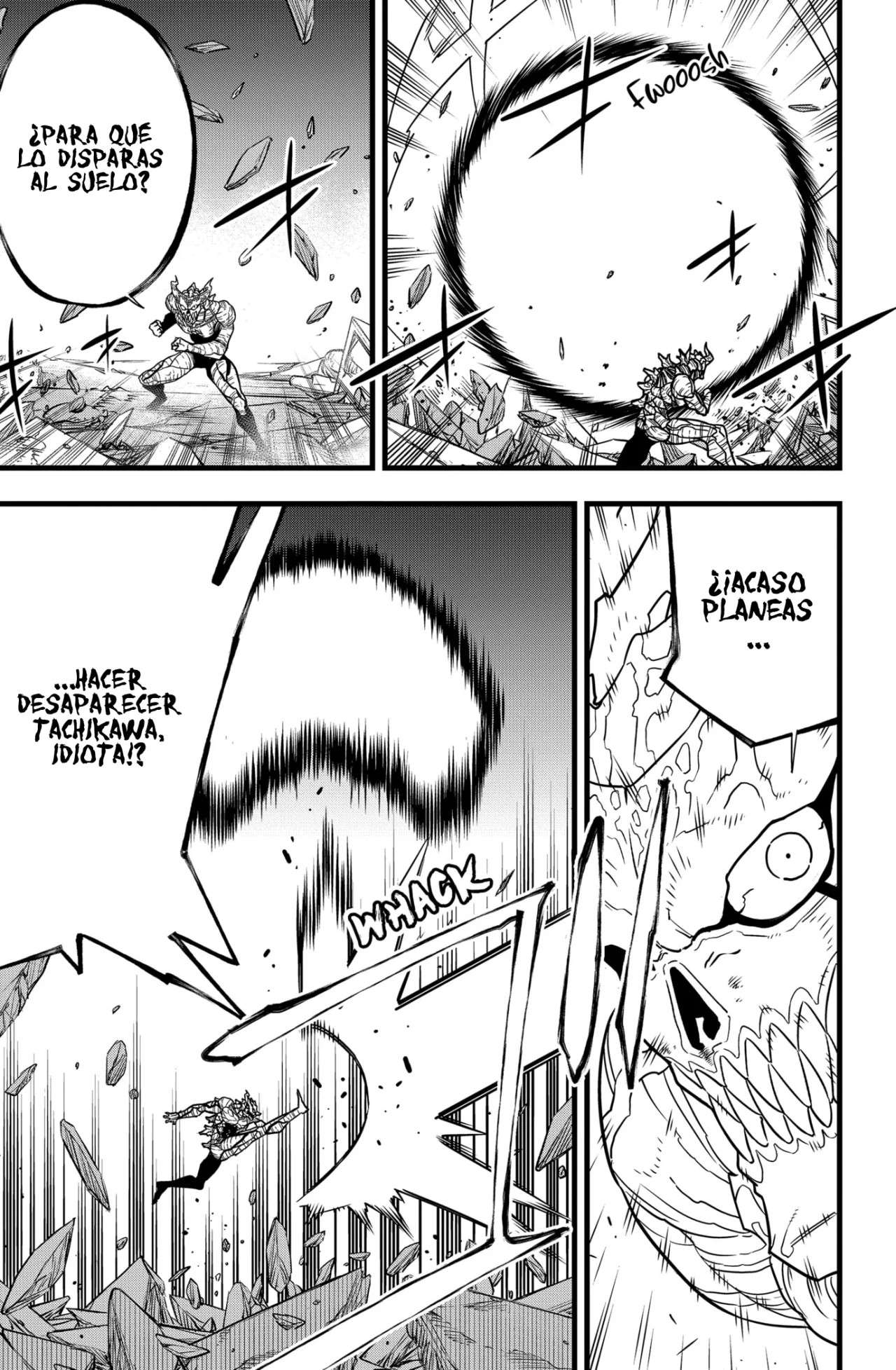 Read Kaiju No 8 ES Manga Online