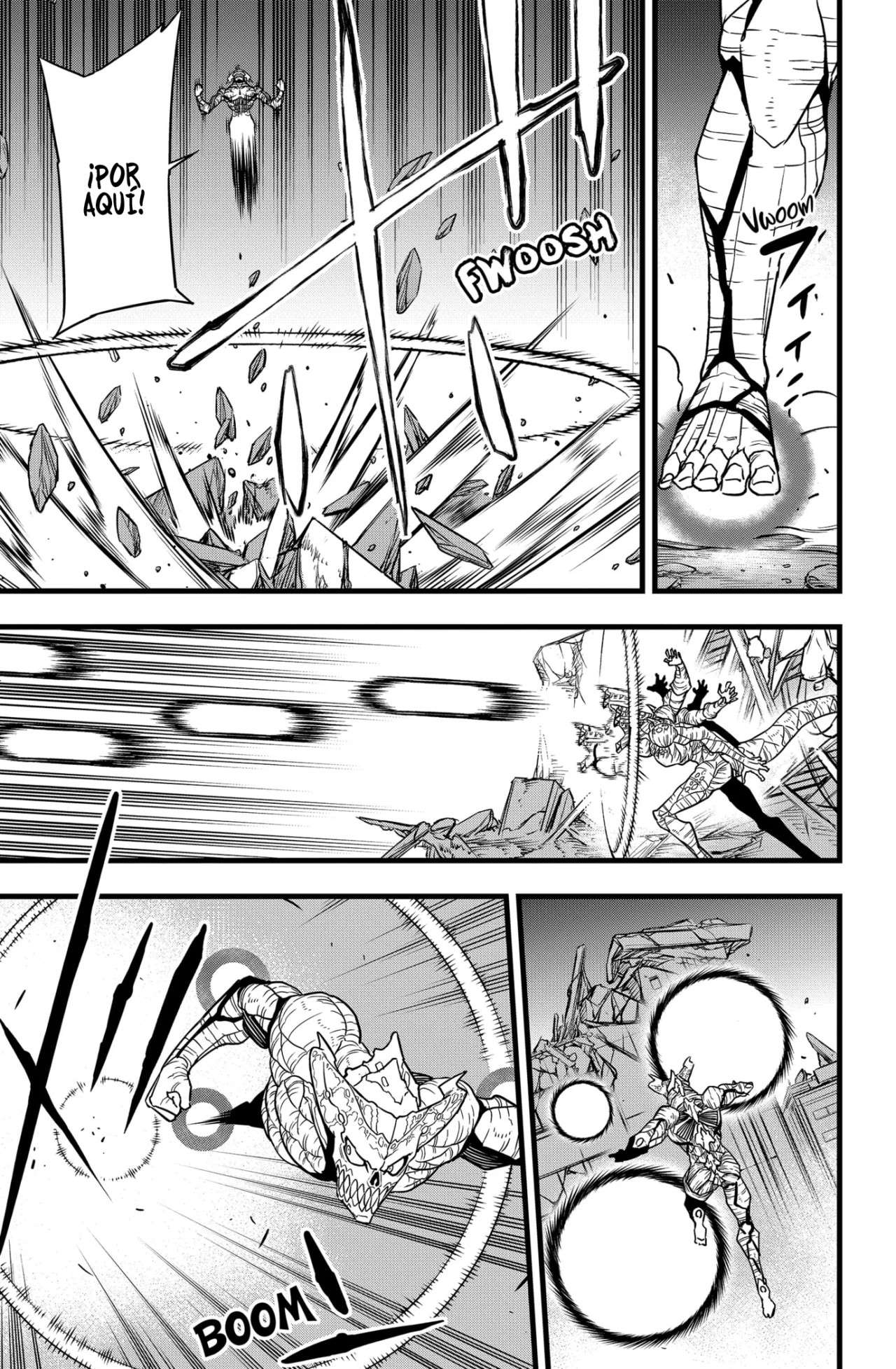 Read Kaiju No 8 ES Manga Online