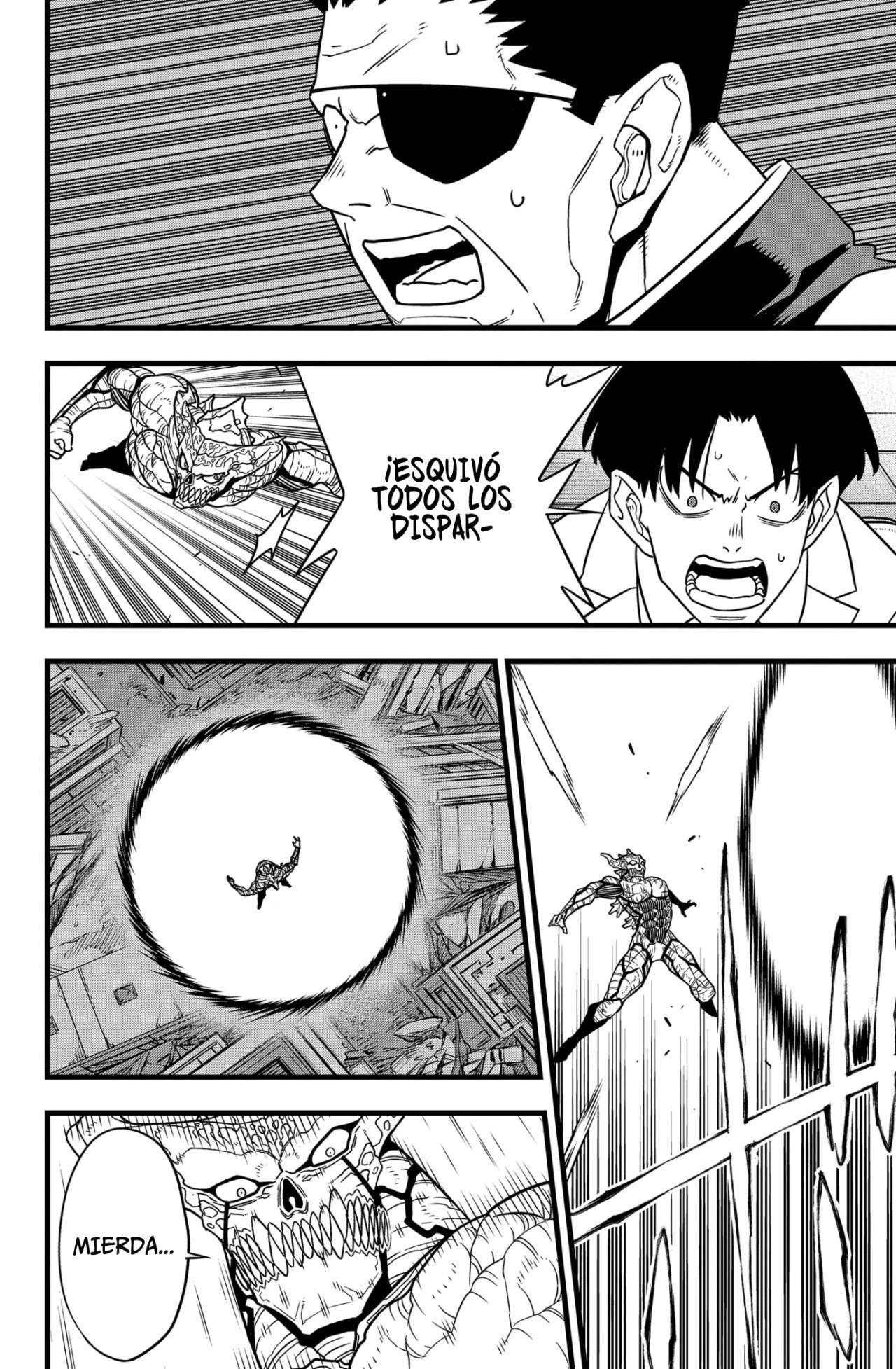 Read Kaiju No 8 ES Manga Online