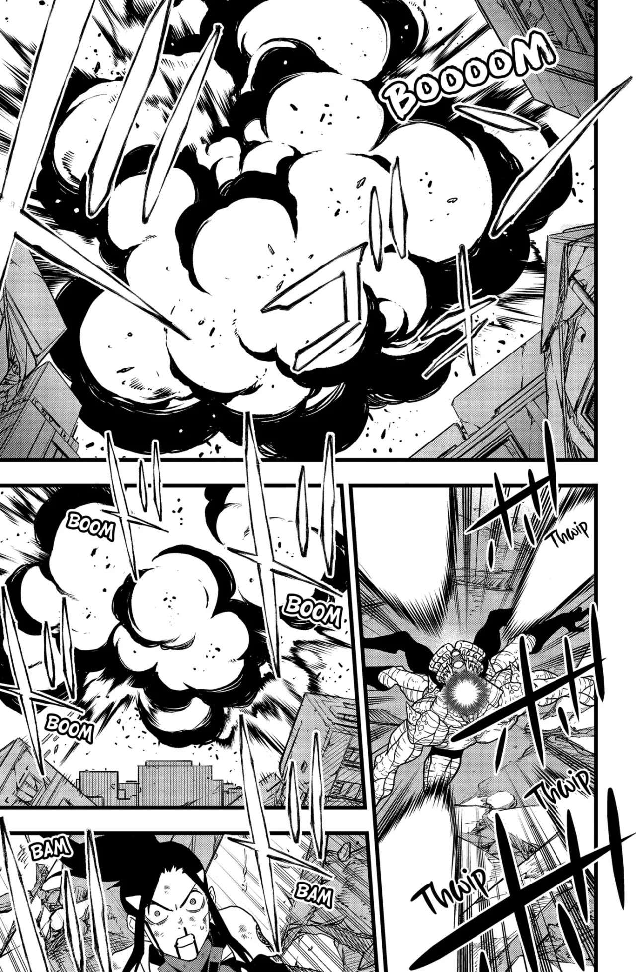 Read Kaiju No 8 ES Manga Online