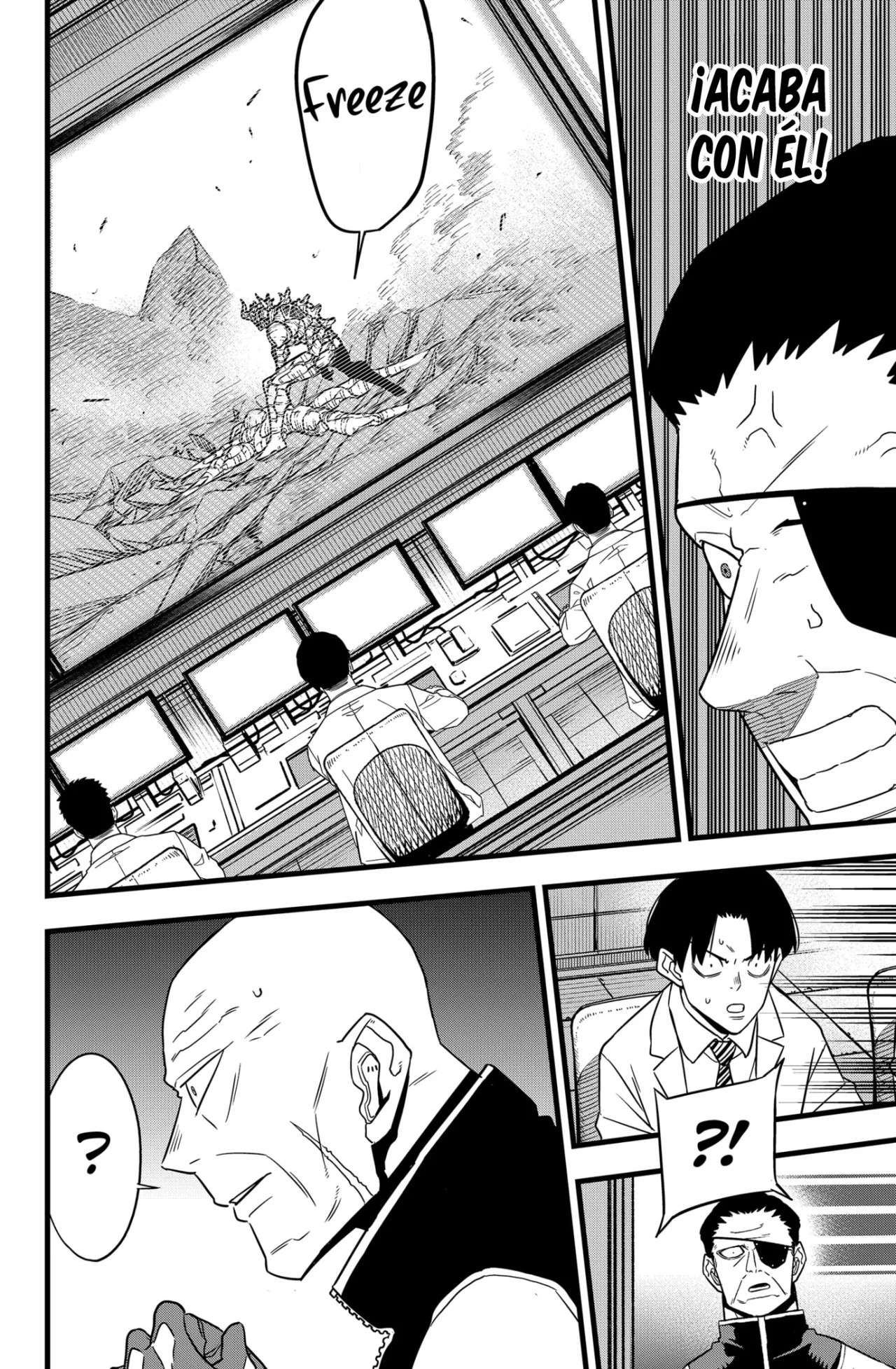 Read Kaiju No 8 ES Manga Online