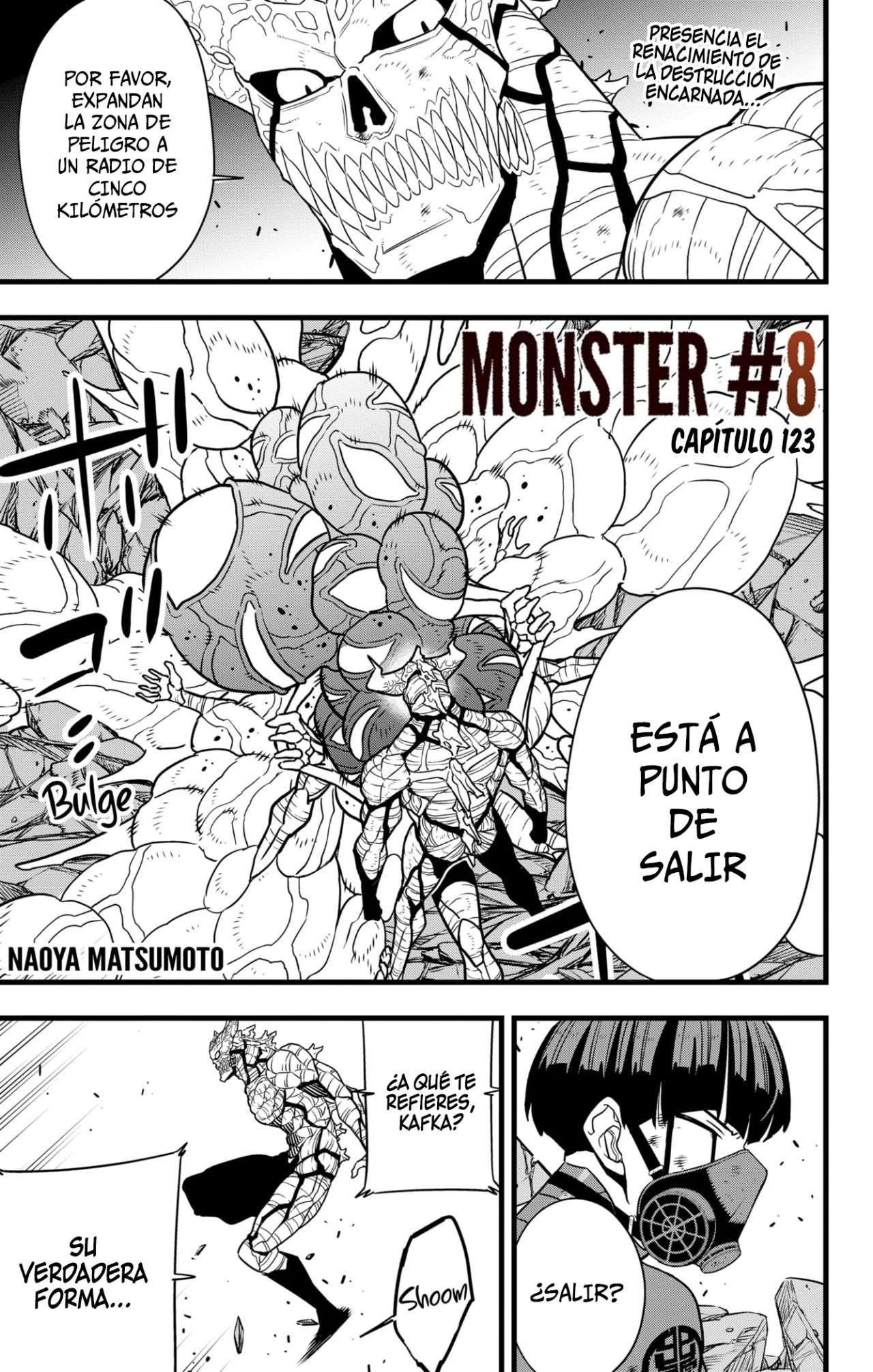 Read Kaiju No 8 ES Manga Online