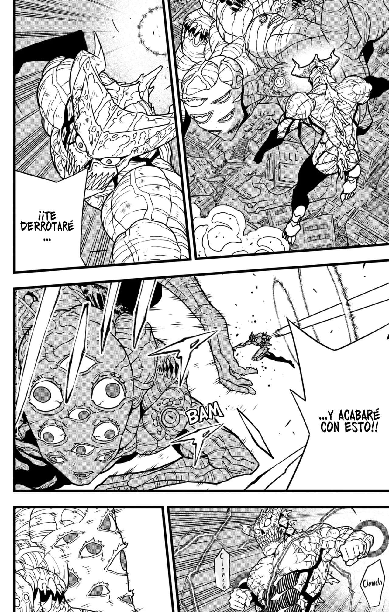 Read Kaiju No 8 ES Manga Online