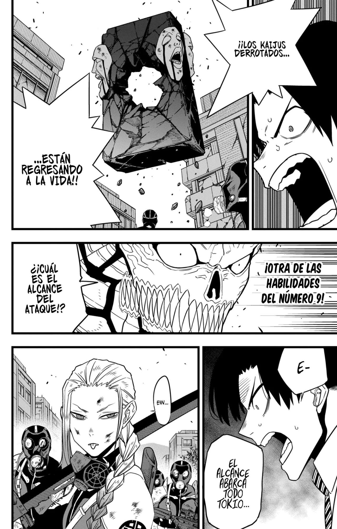 Read Kaiju No 8 ES Manga Online