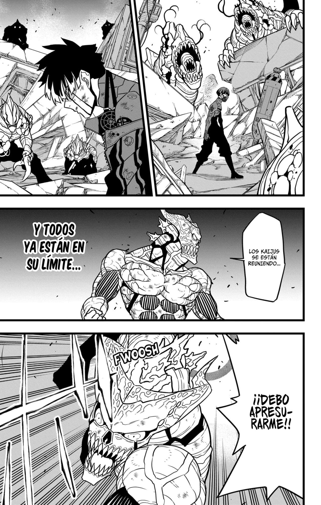 Read Kaiju No 8 ES Manga Online