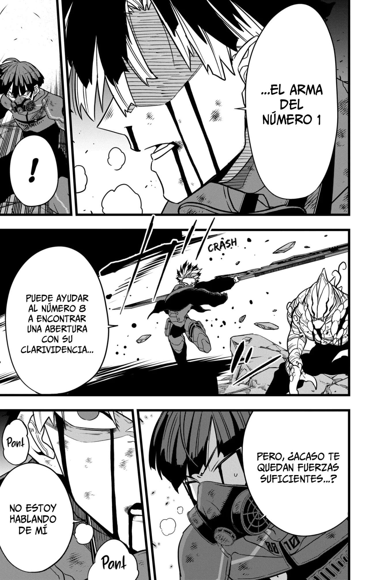 Read Kaiju No 8 ES Manga Online