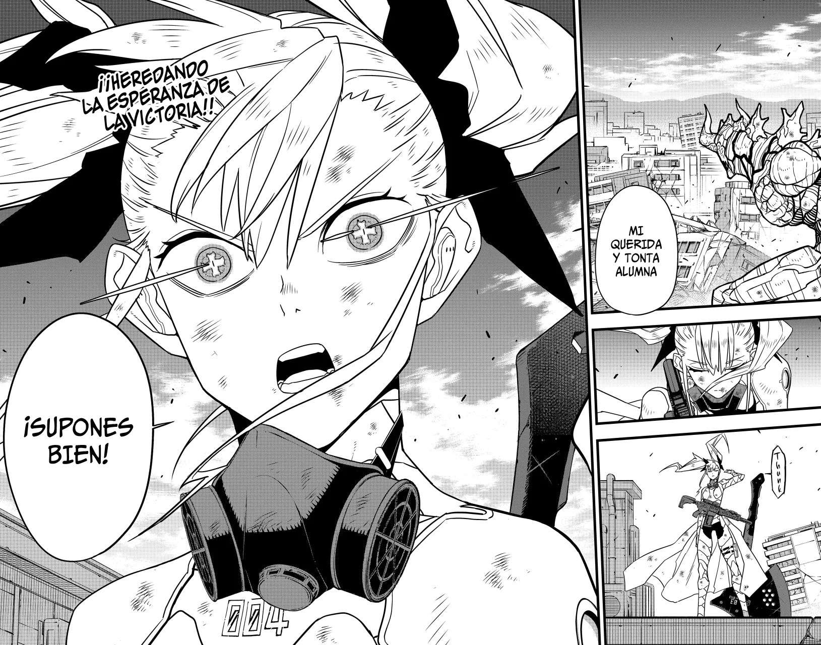 Read Kaiju No 8 ES Manga Online