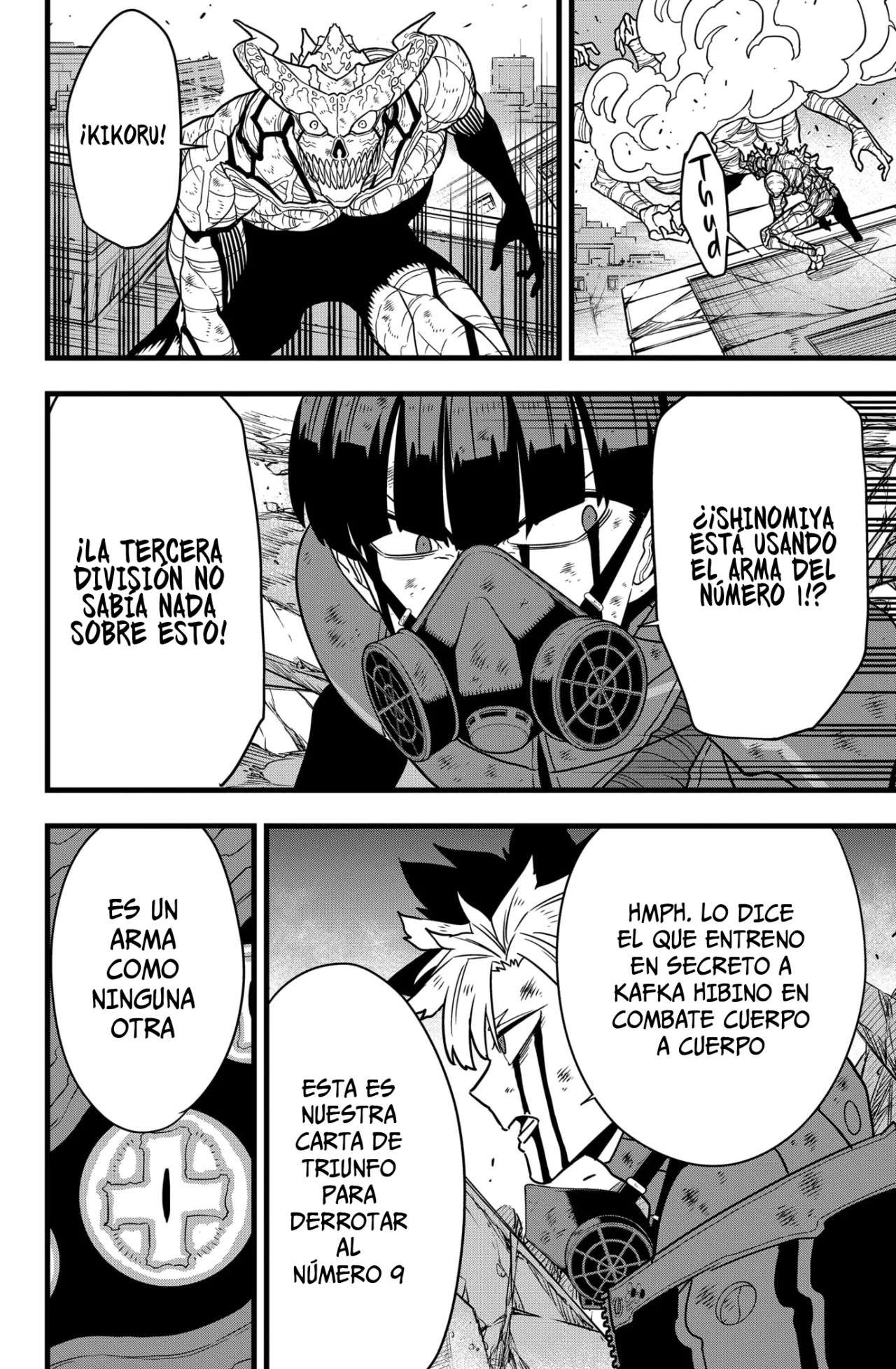 Read Kaiju No 8 ES Manga Online