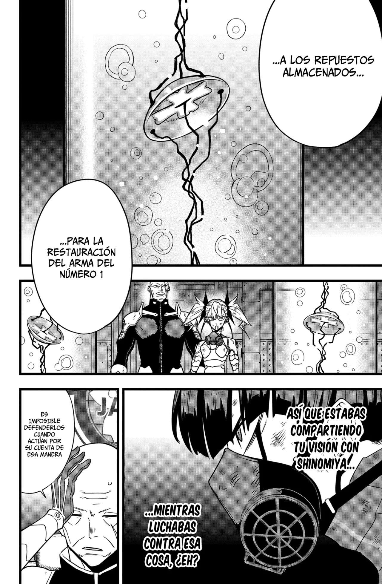 Read Kaiju No 8 ES Manga Online