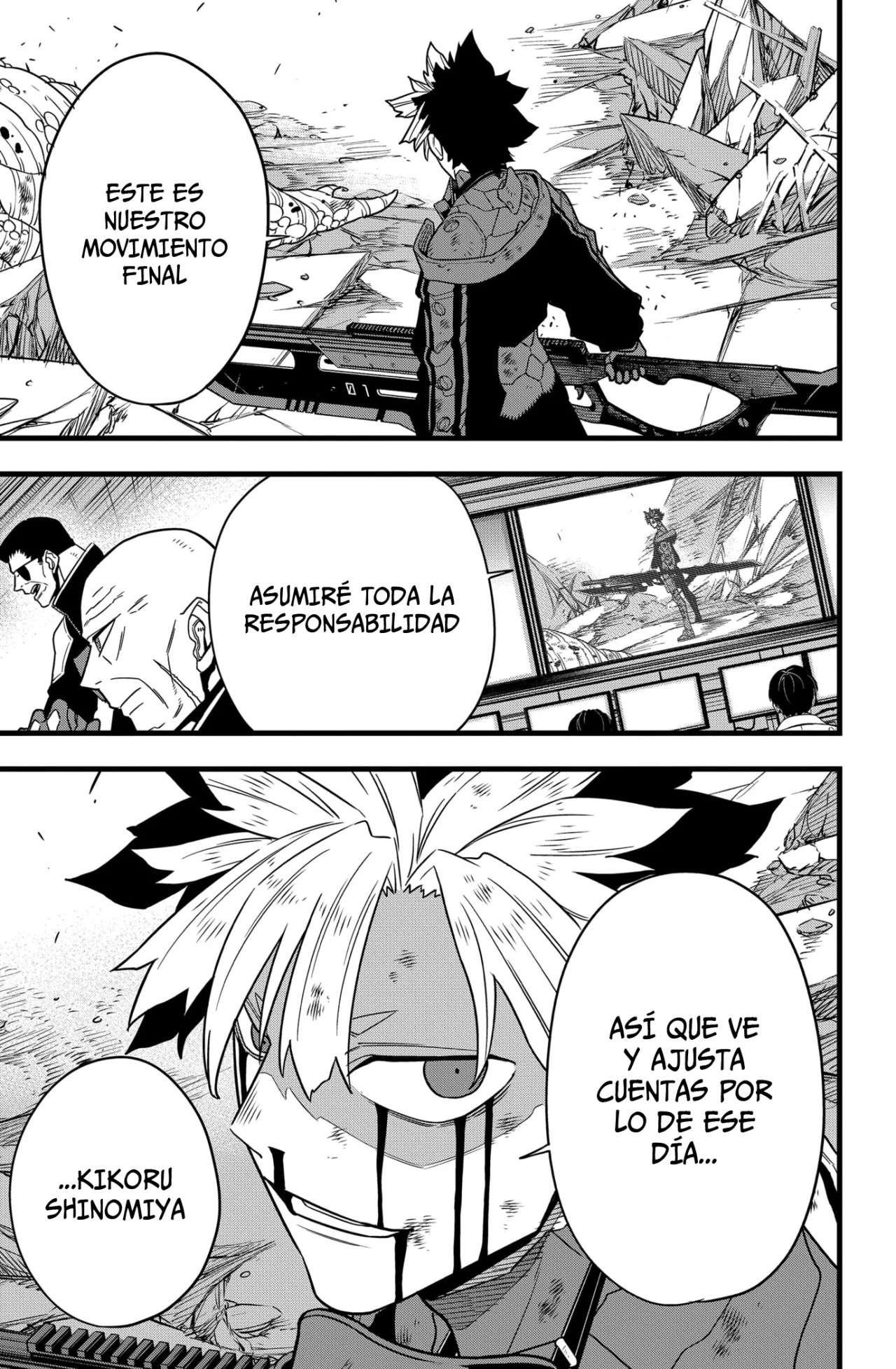 Read Kaiju No 8 ES Manga Online