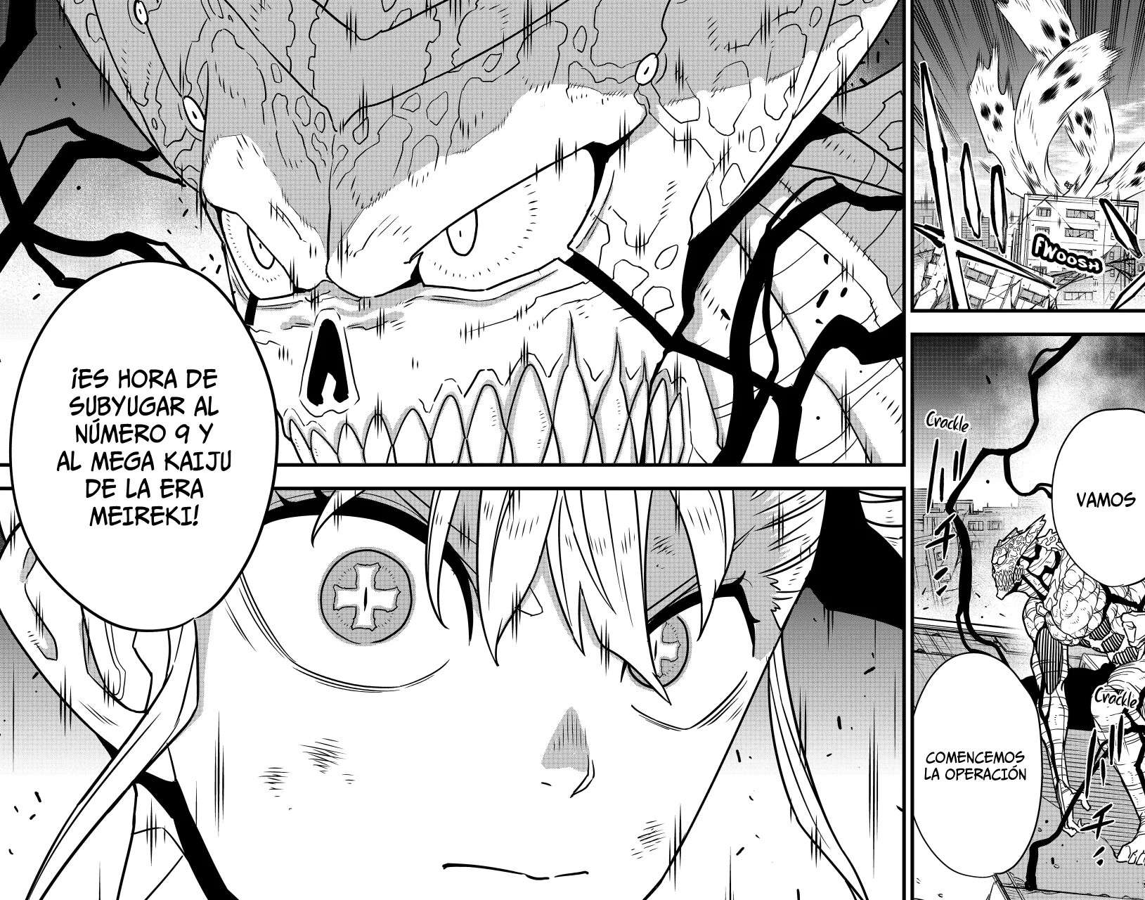 Read Kaiju No 8 ES Manga Online