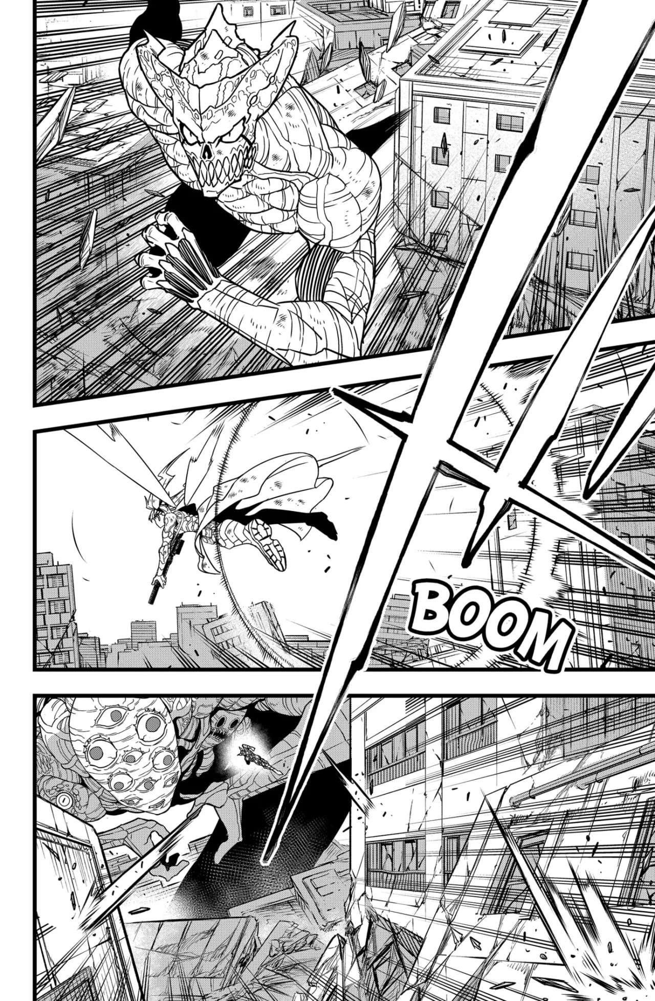 Read Kaiju No 8 ES Manga Online
