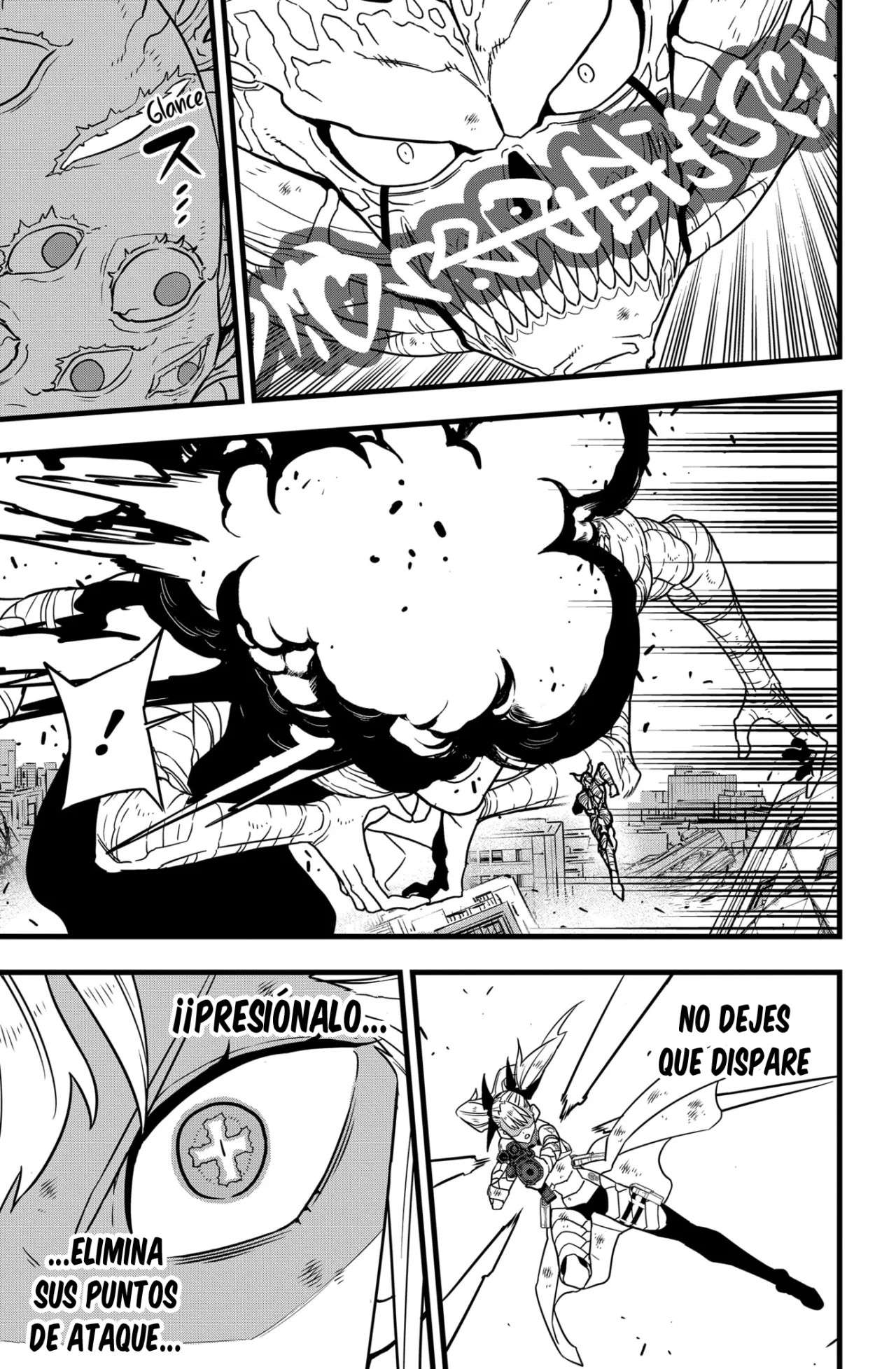 Read Kaiju No 8 ES Manga Online