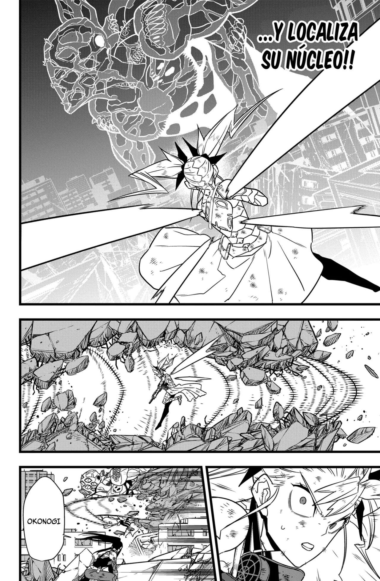 Read Kaiju No 8 ES Manga Online