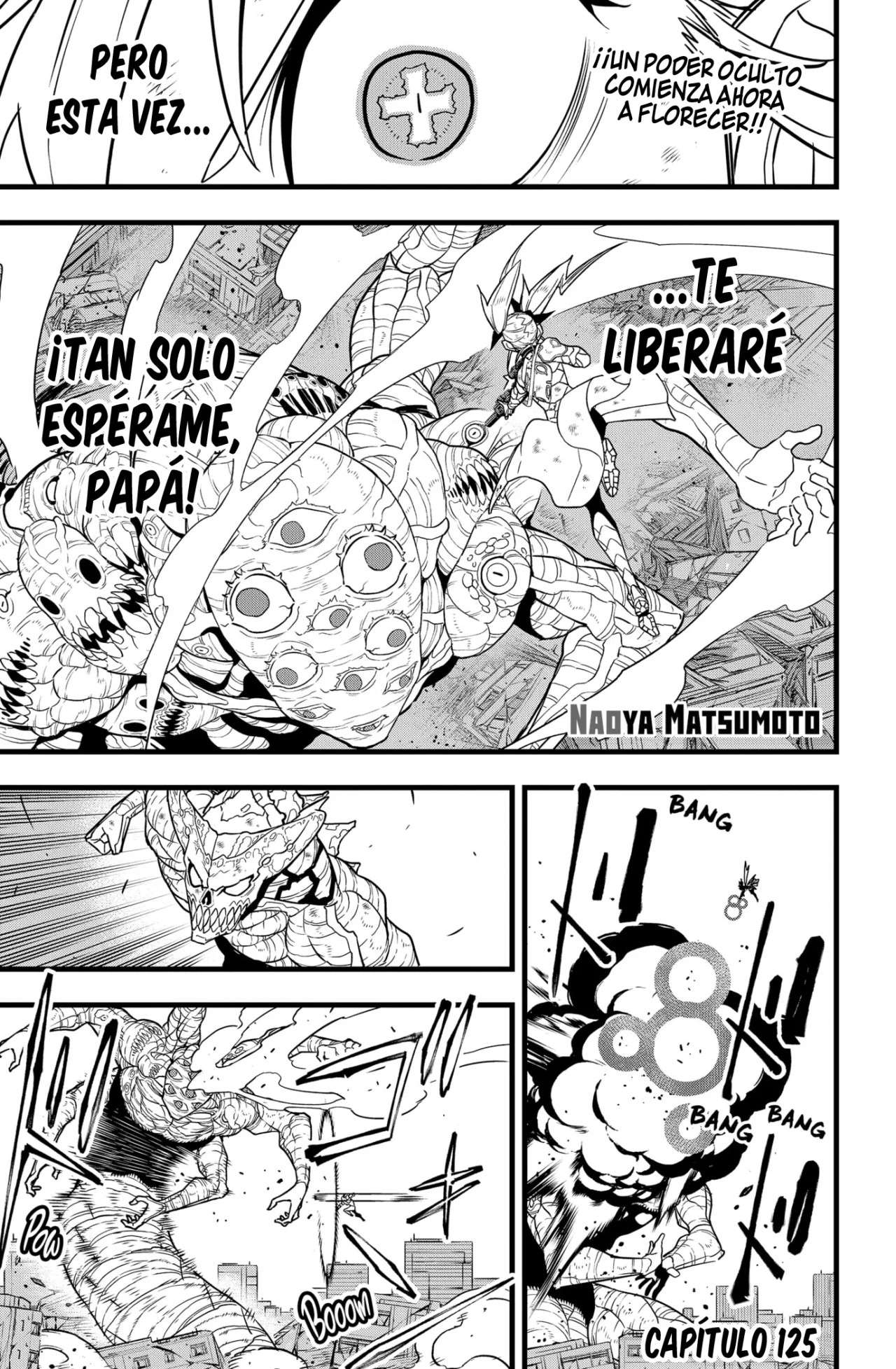 Read Kaiju No 8 ES Manga Online