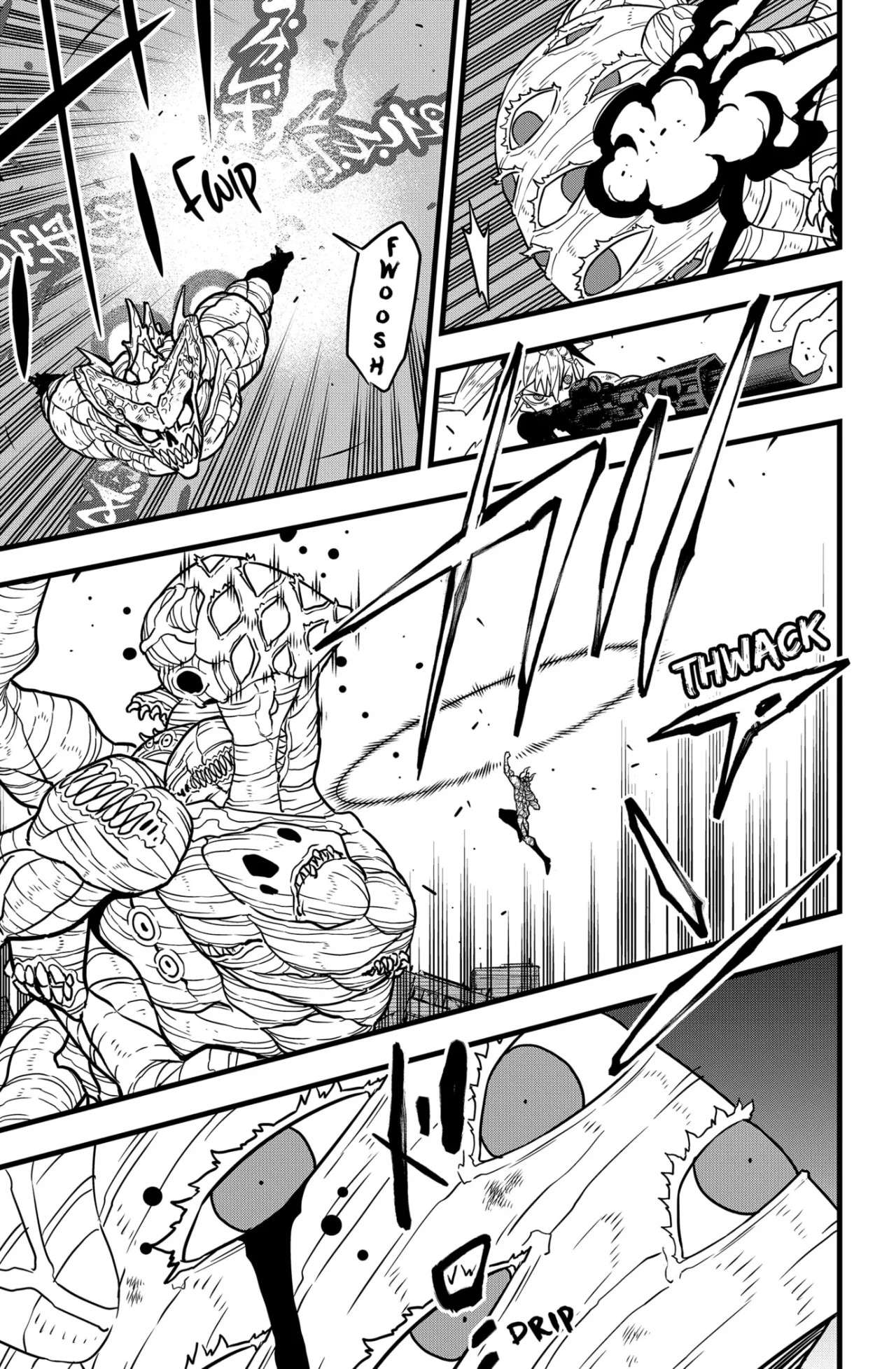 Read Kaiju No 8 ES Manga Online