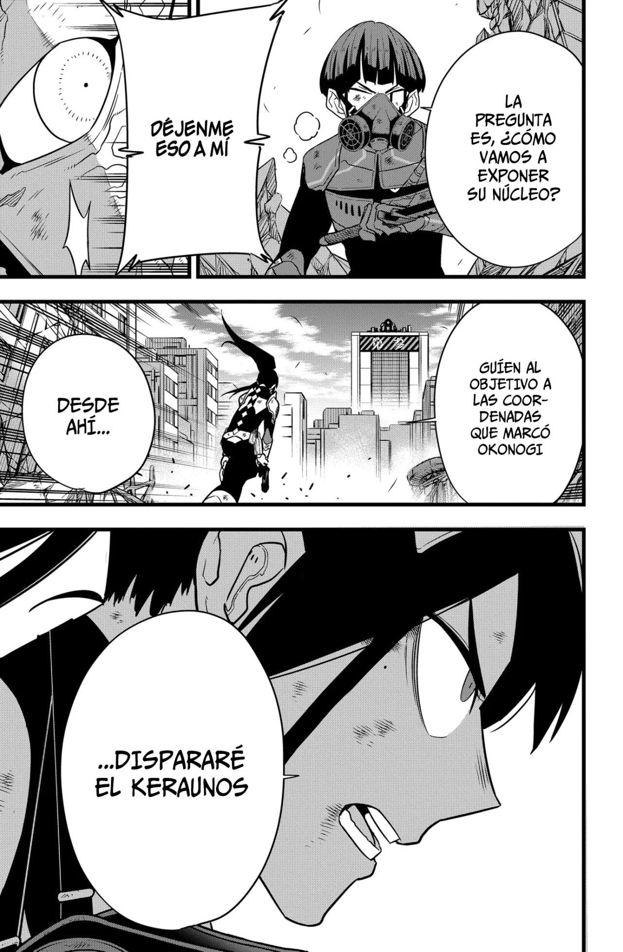 Read Kaiju No 8 ES Manga Online