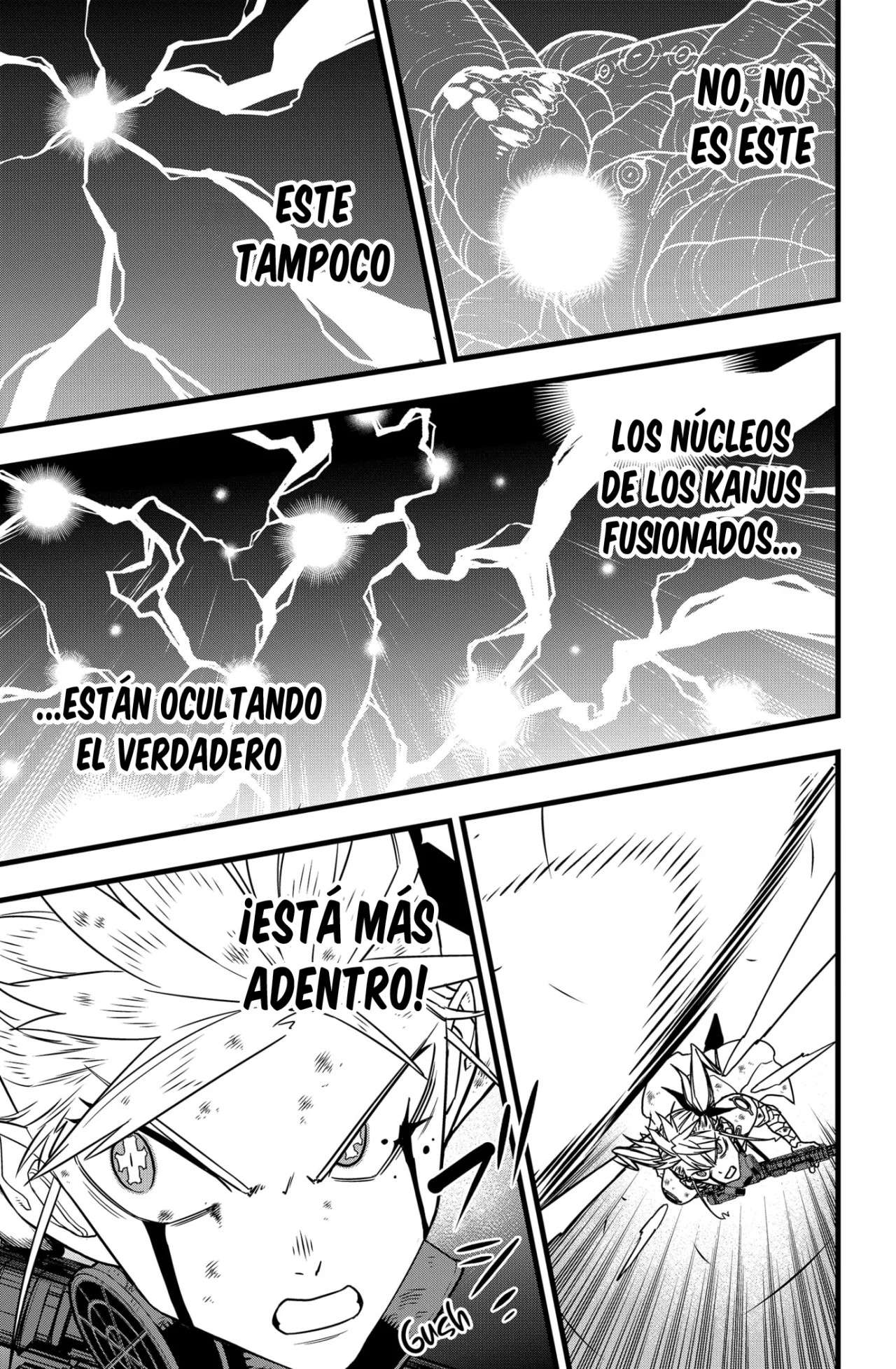 Read Kaiju No 8 ES Manga Online