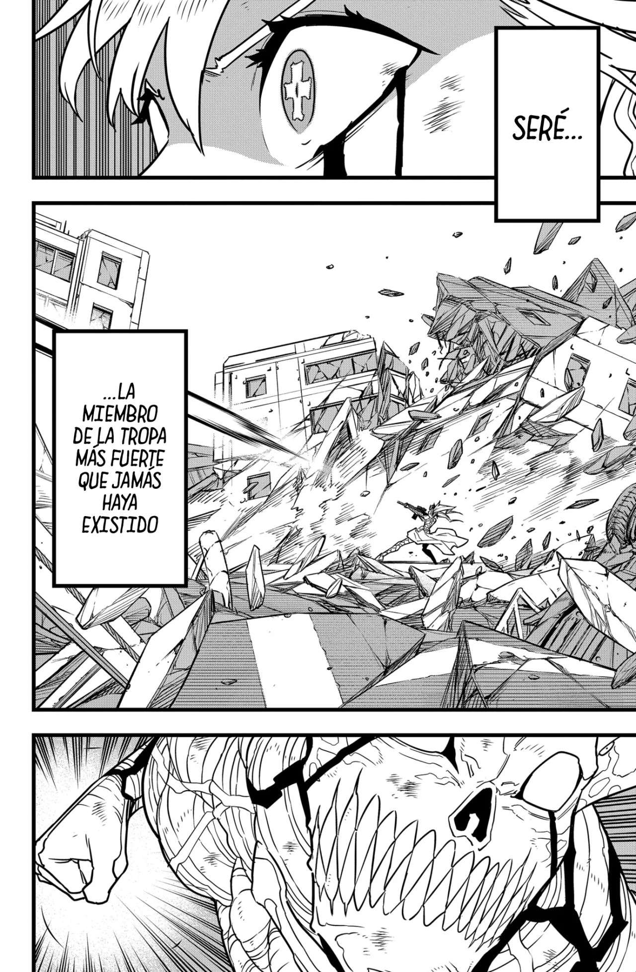 Read Kaiju No 8 ES Manga Online