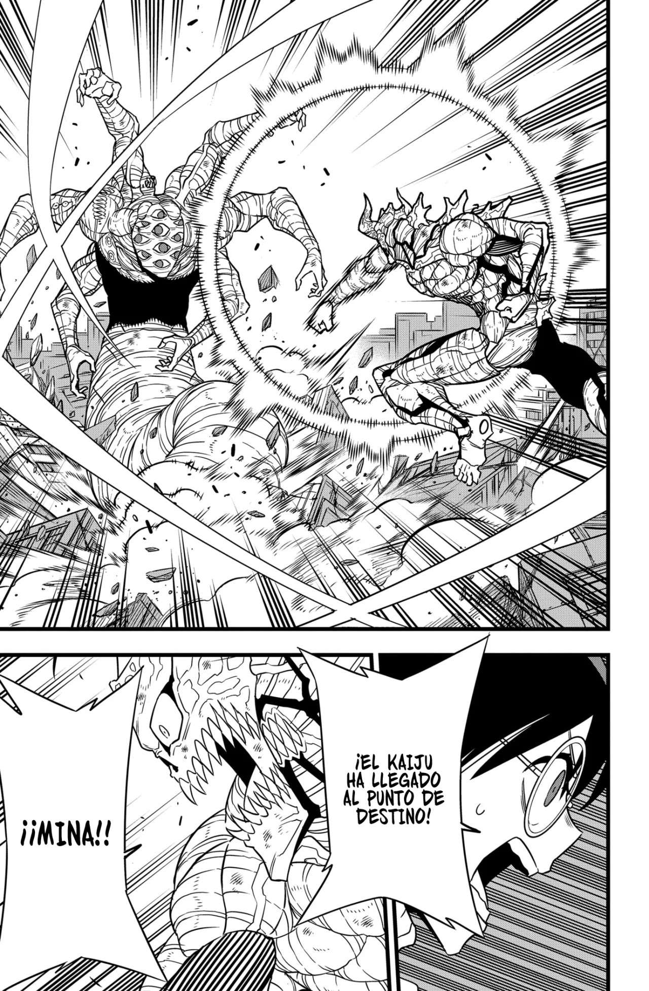 Read Kaiju No 8 ES Manga Online