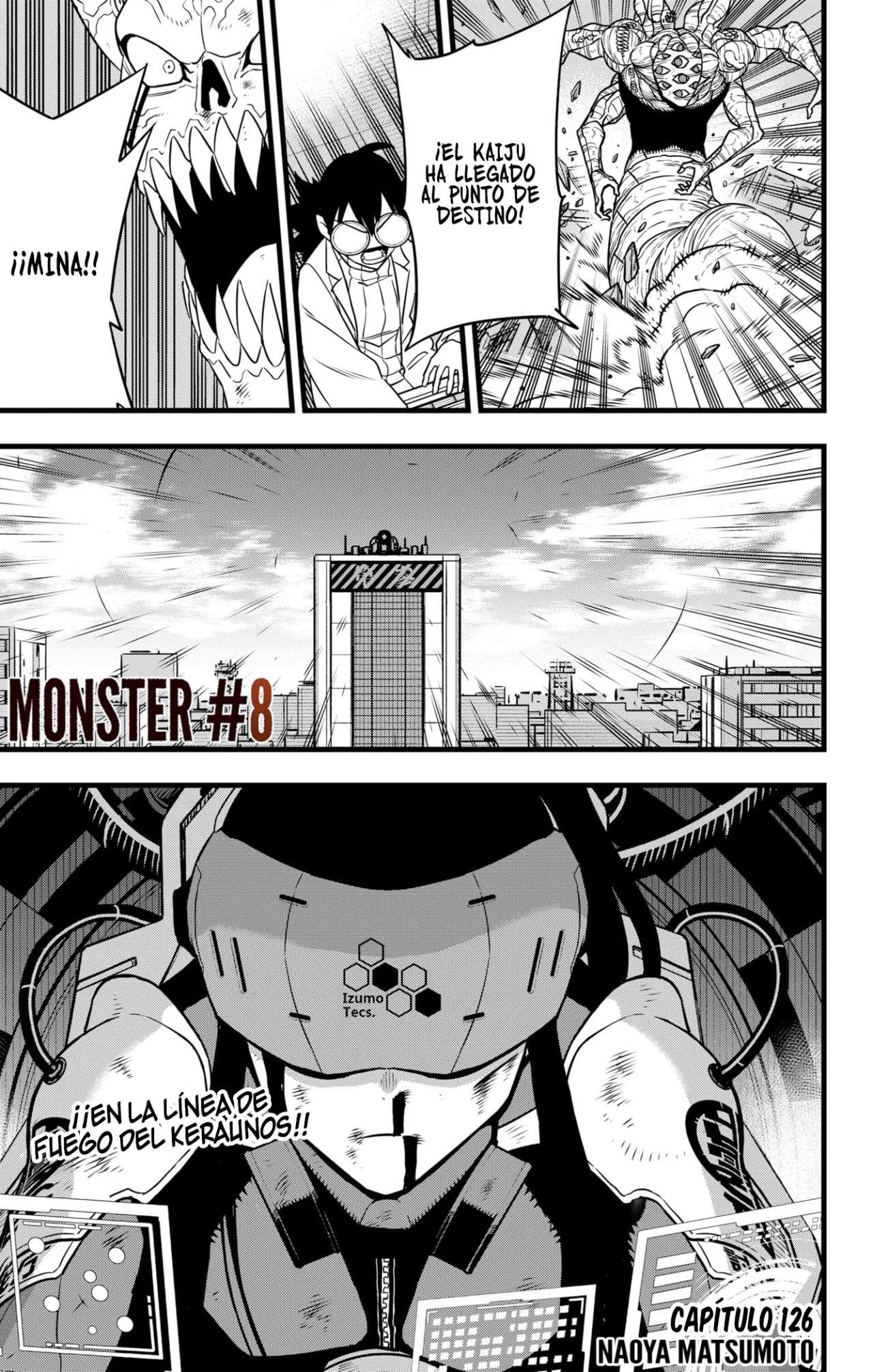Read Kaiju No 8 ES Manga Online