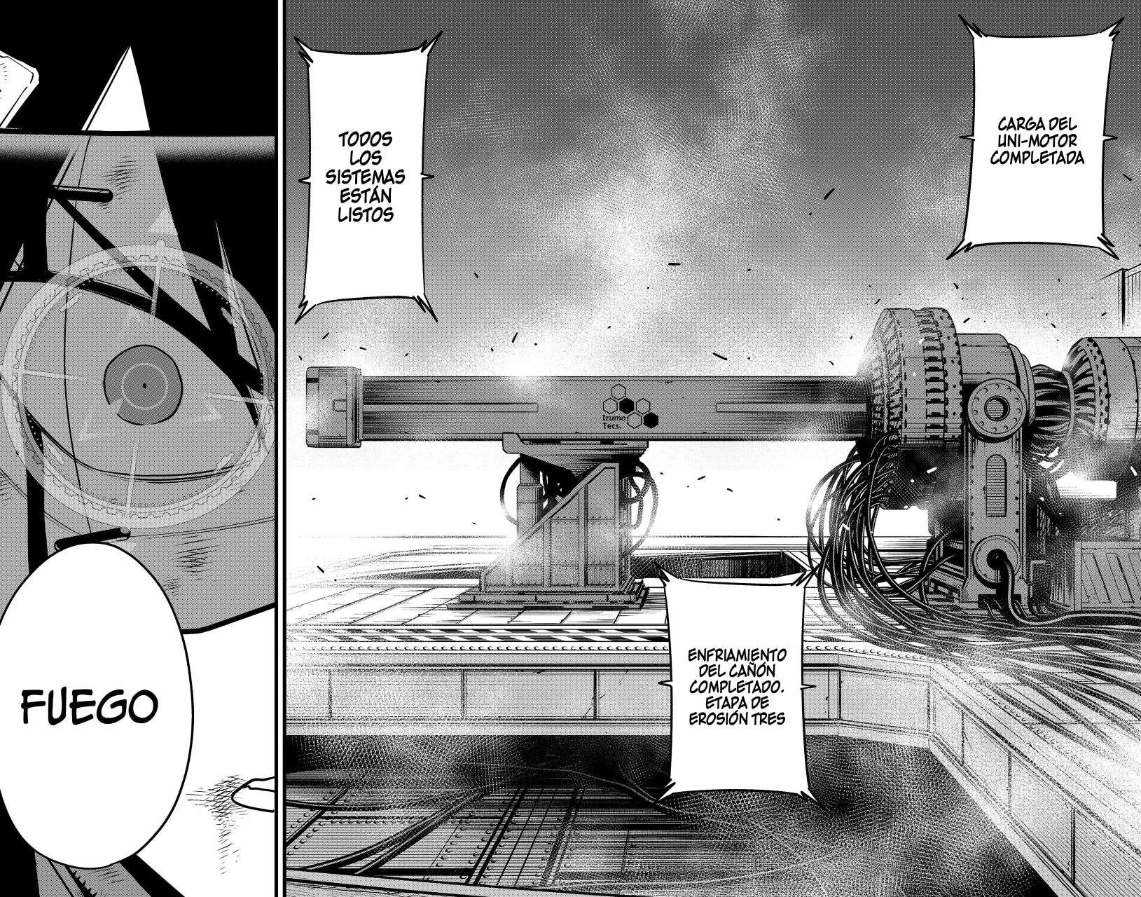 Read Kaiju No 8 ES Manga Online