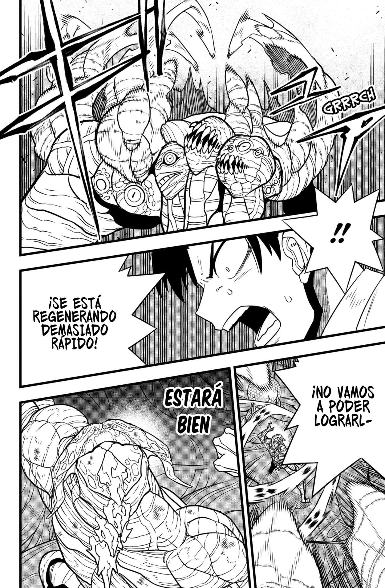 Read Kaiju No 8 ES Manga Online