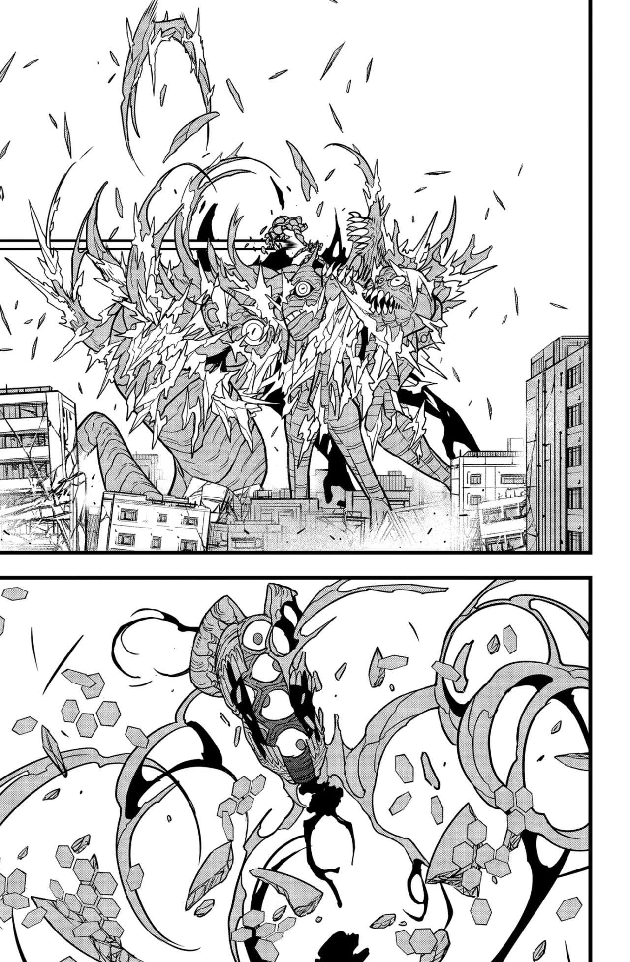 Read Kaiju No 8 ES Manga Online