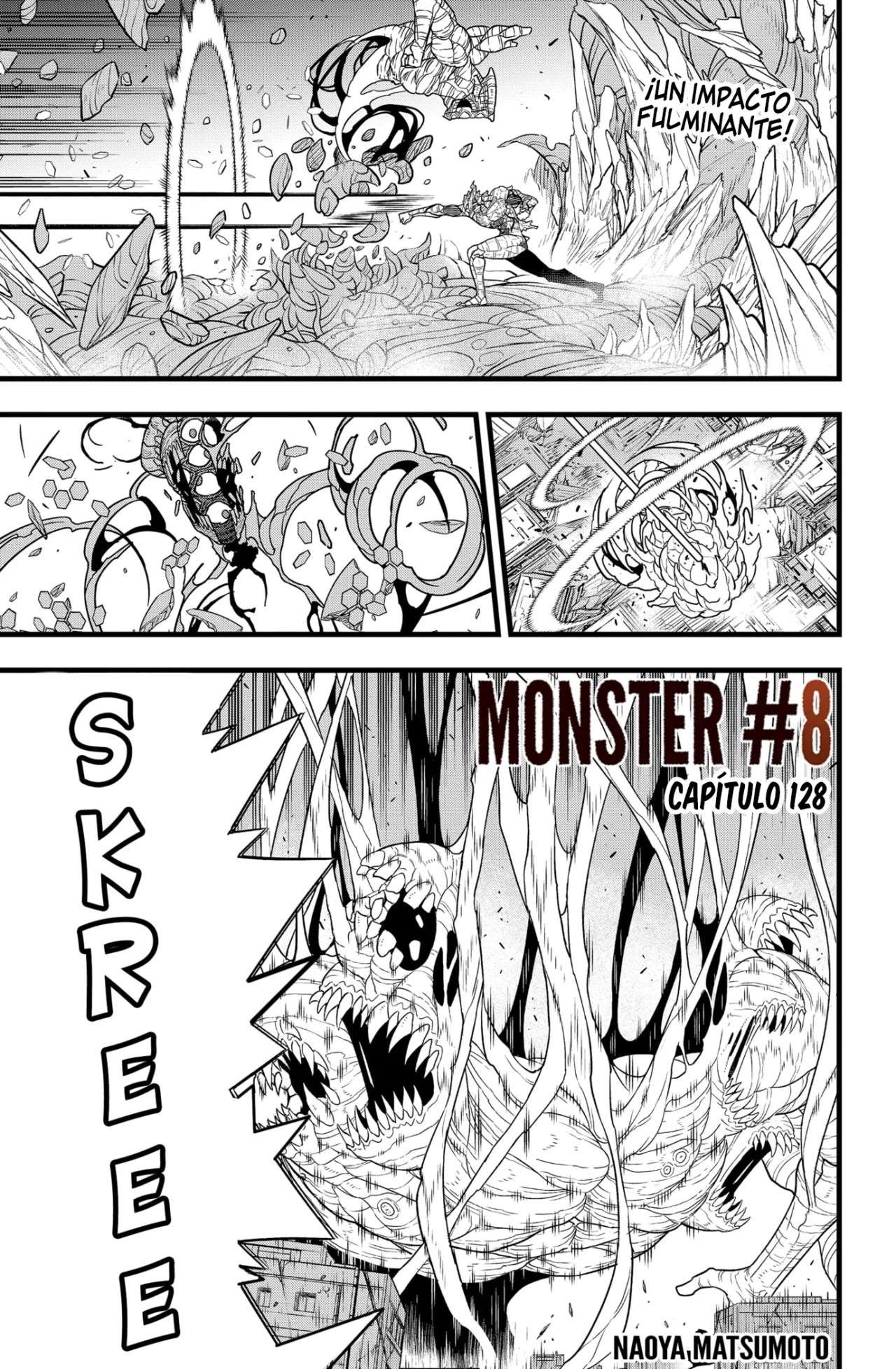 Read Kaiju No 8 ES Manga Online