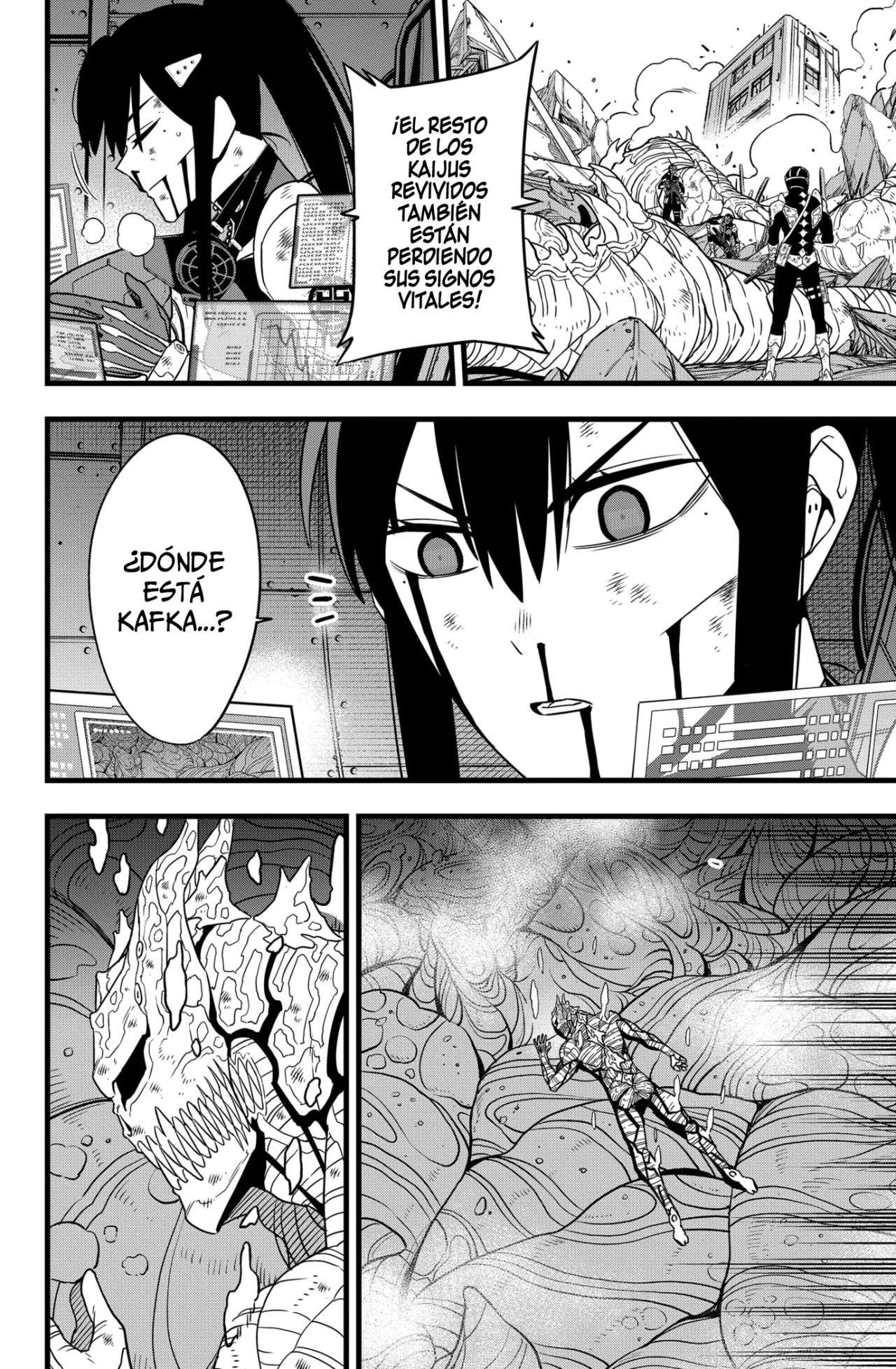 Read Kaiju No 8 ES Manga Online