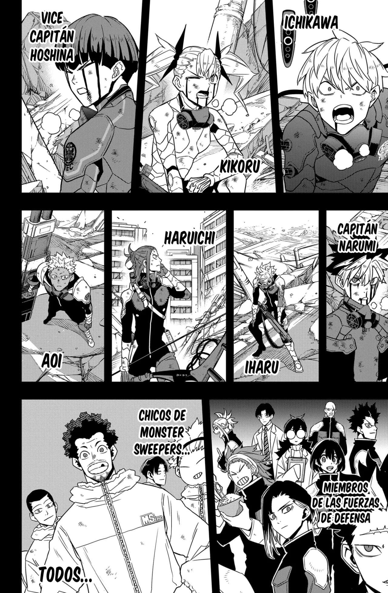 Read Kaiju No 8 ES Manga Online