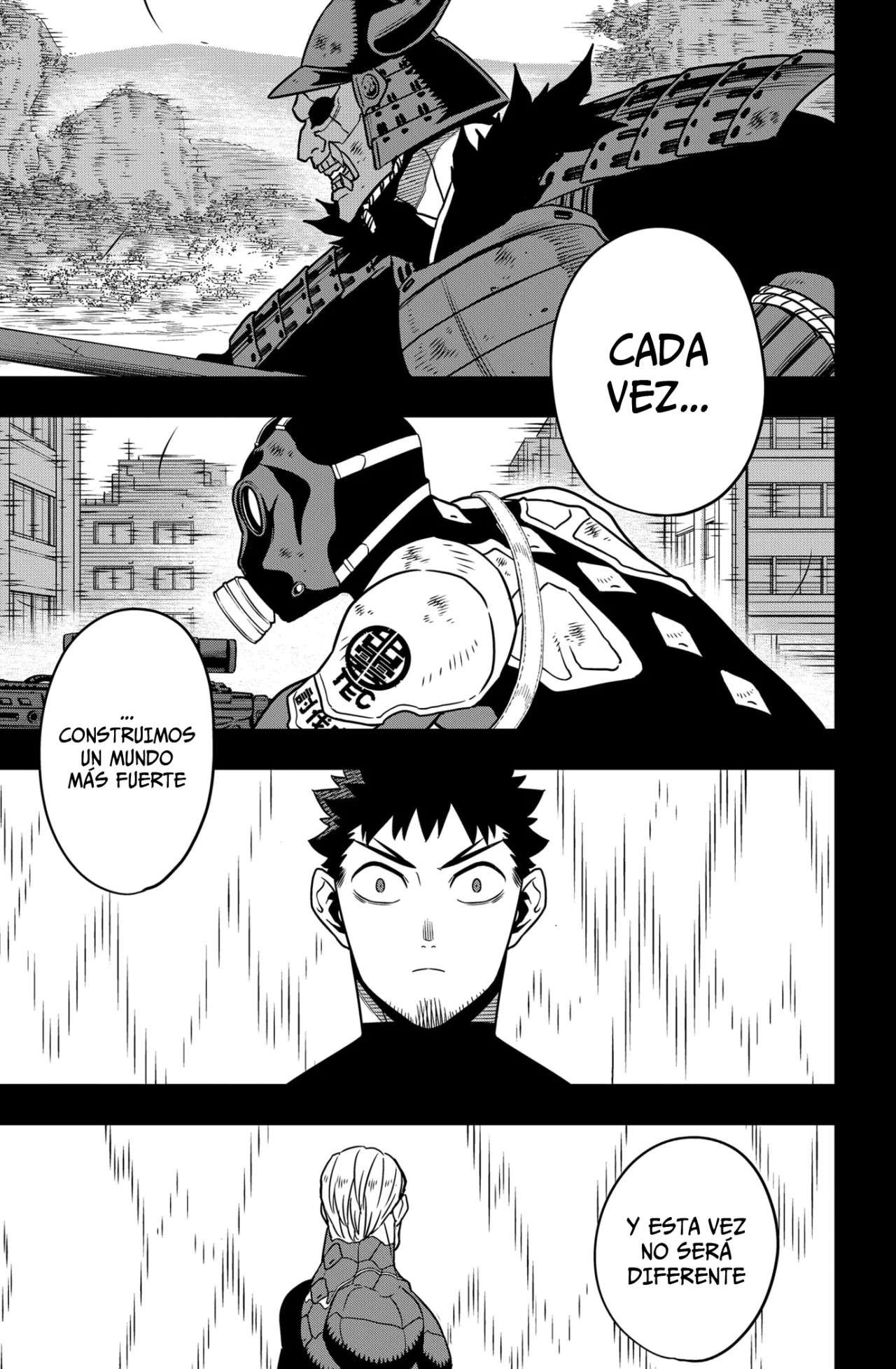 Read Kaiju No 8 ES Manga Online