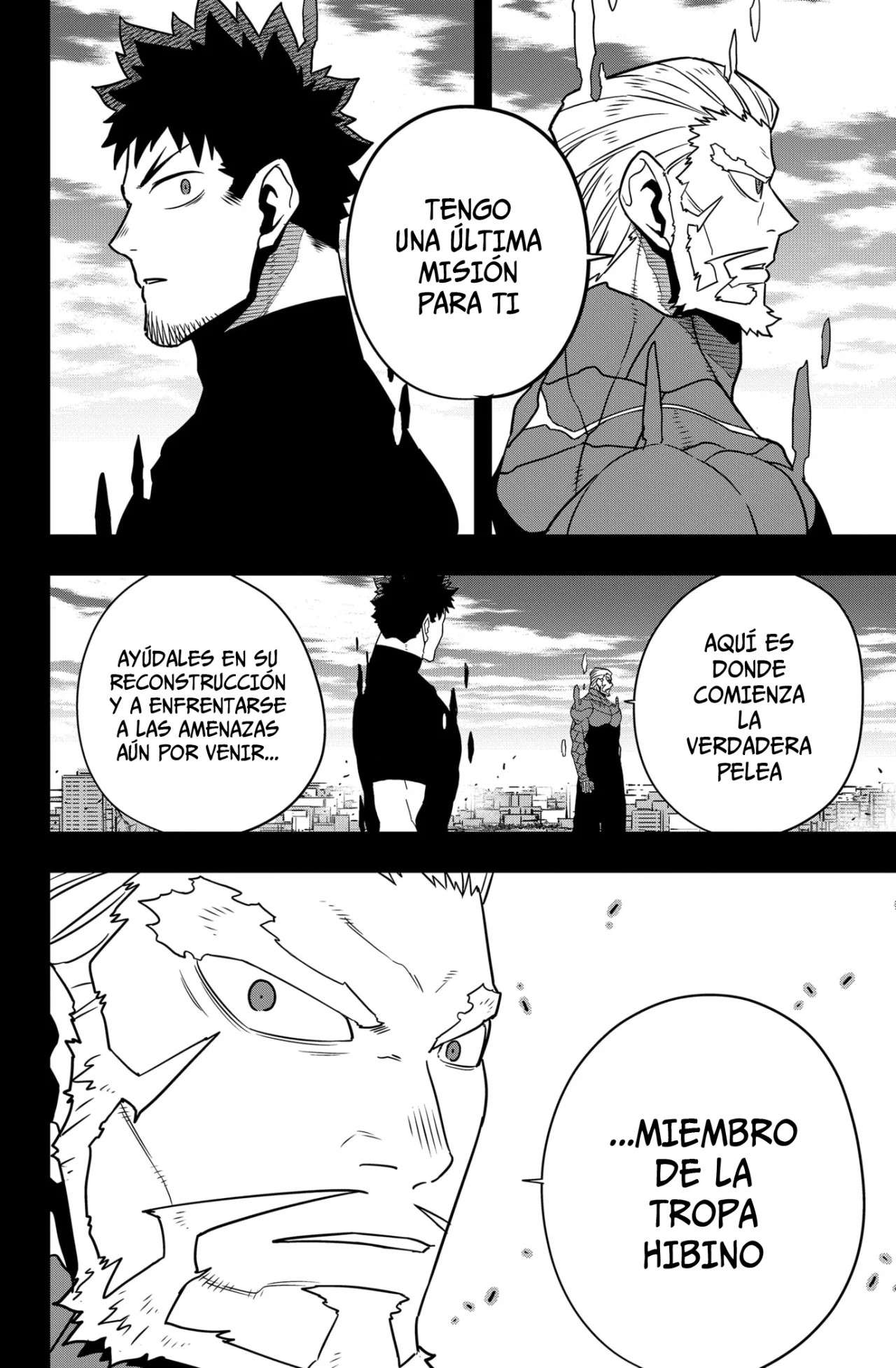 Read Kaiju No 8 ES Manga Online