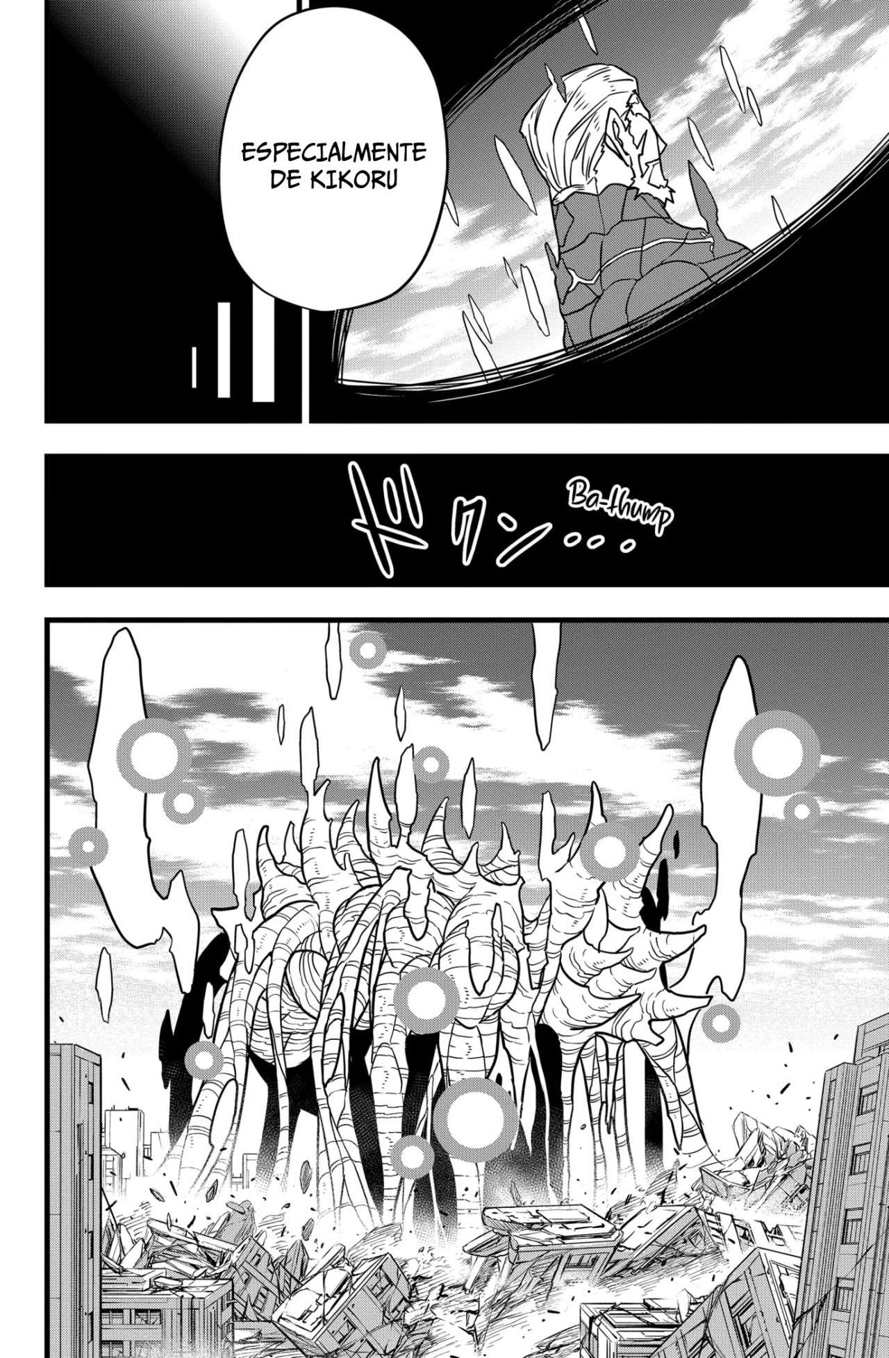 Read Kaiju No 8 ES Manga Online