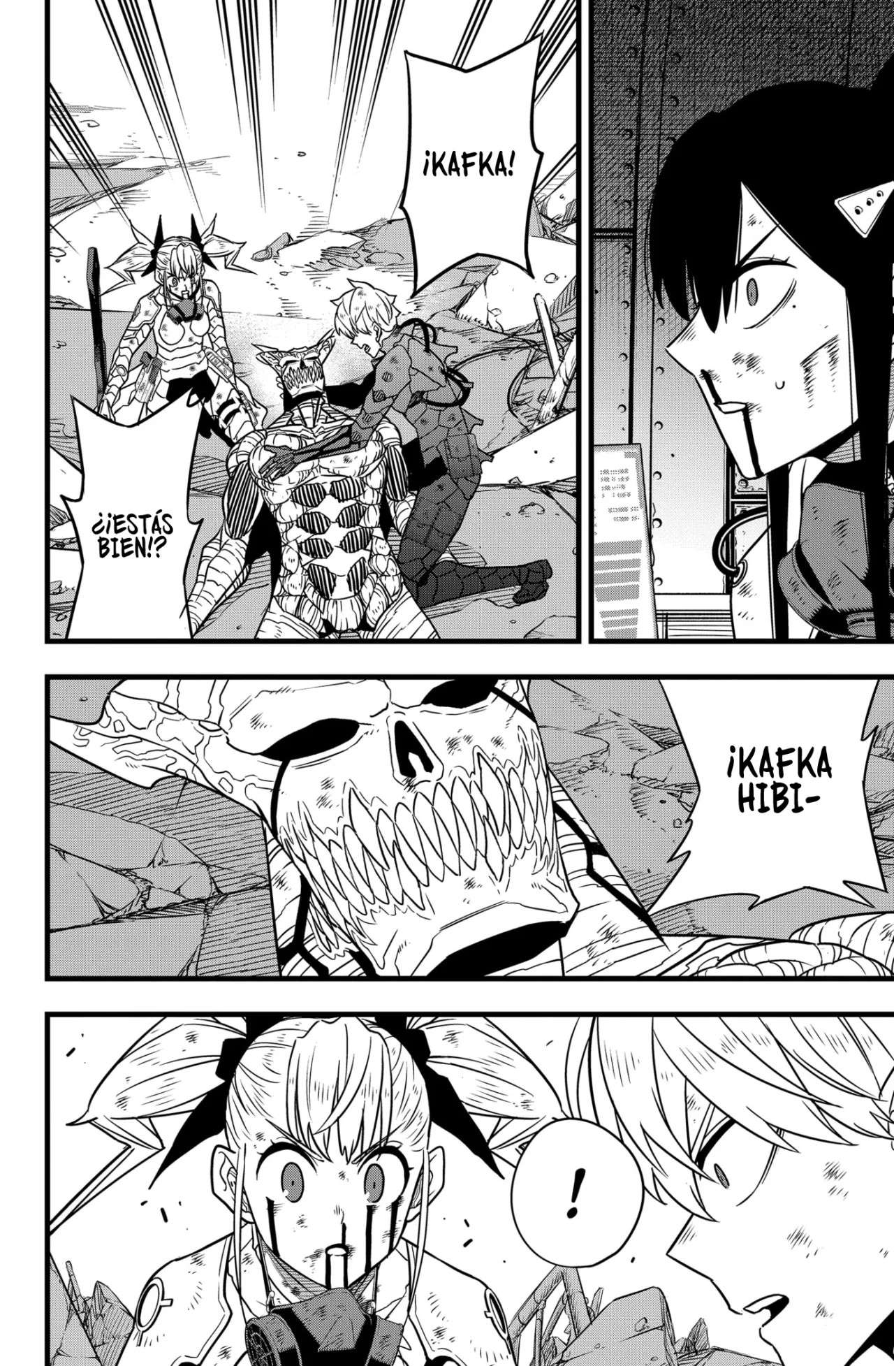 Read Kaiju No 8 ES Manga Online