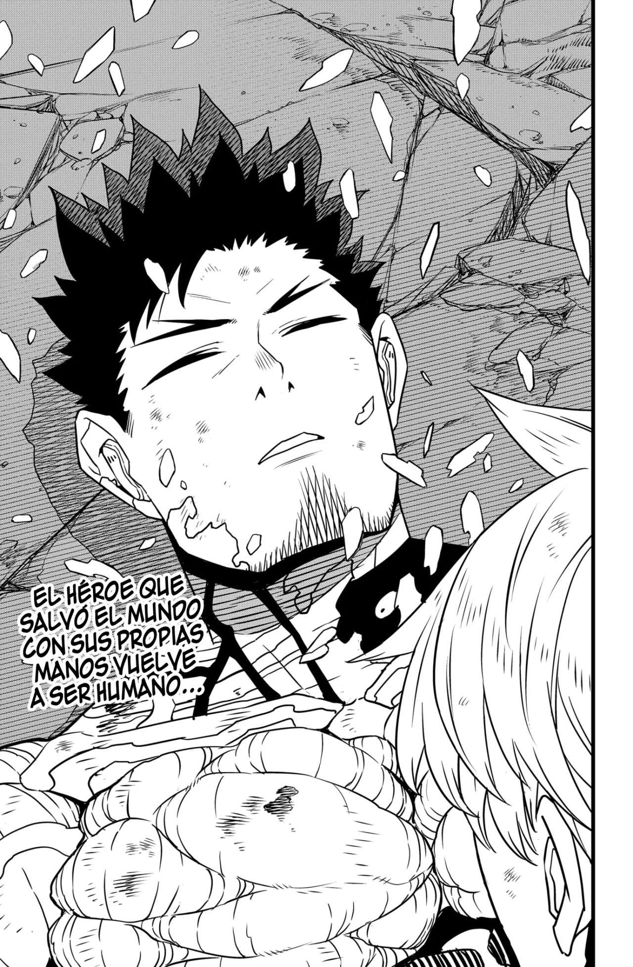Read Kaiju No 8 ES Manga Online