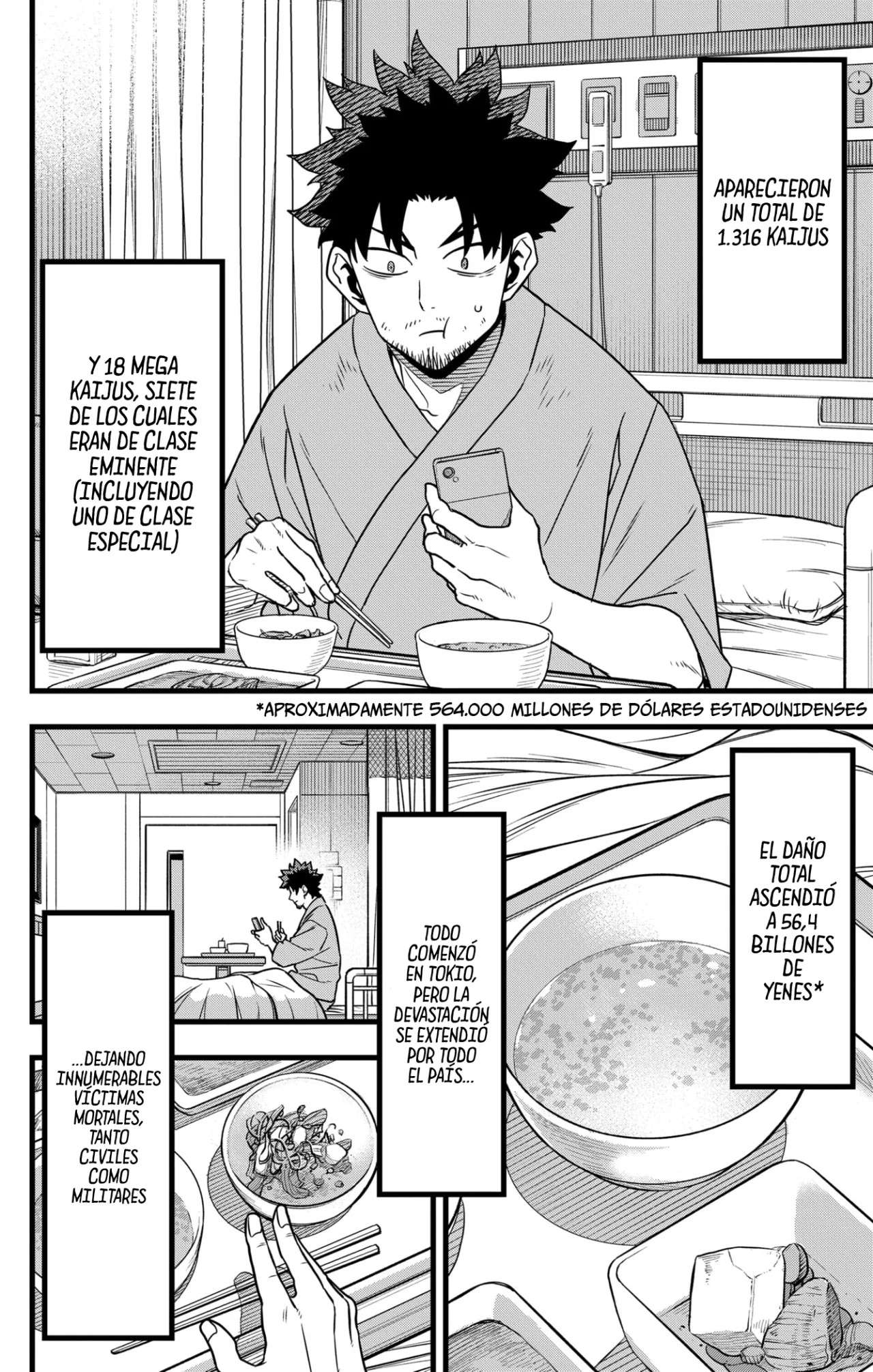 Read Kaiju No 8 ES Manga Online
