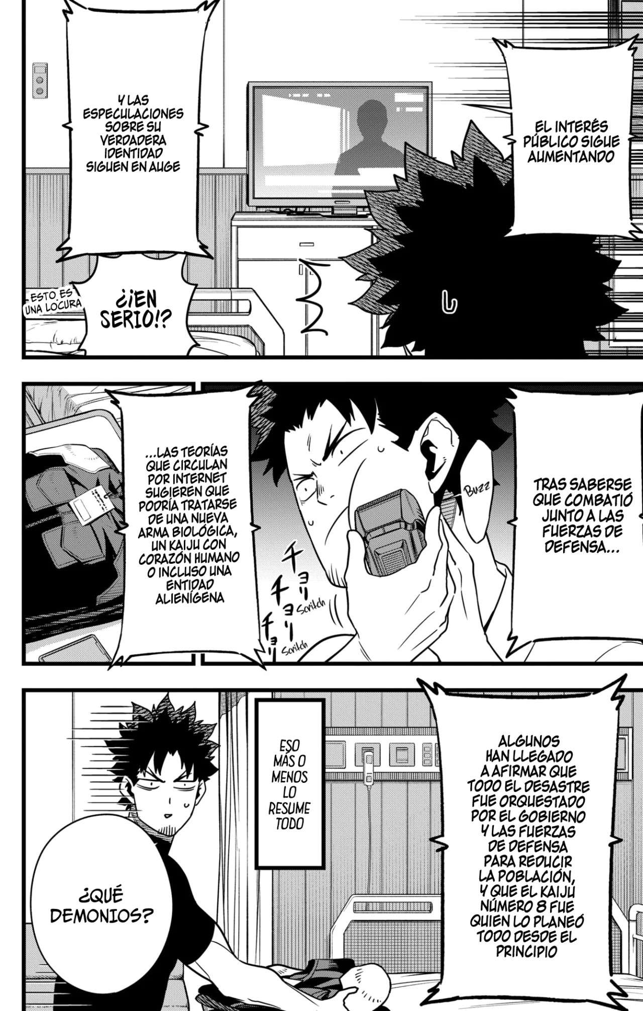 Read Kaiju No 8 ES Manga Online
